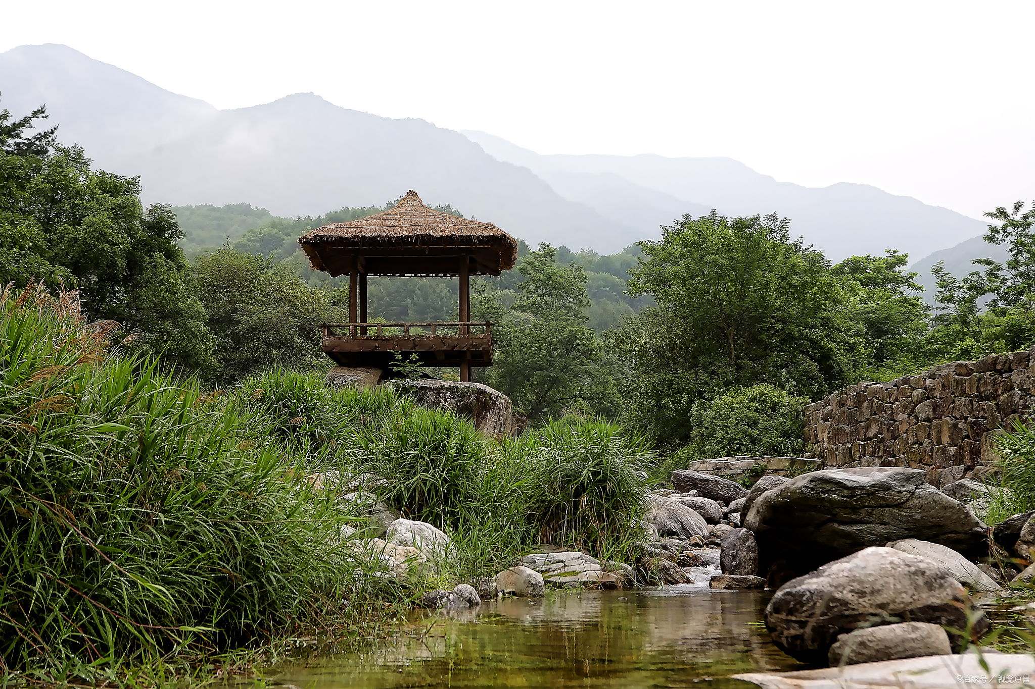 秦岭岭南公园游玩攻略