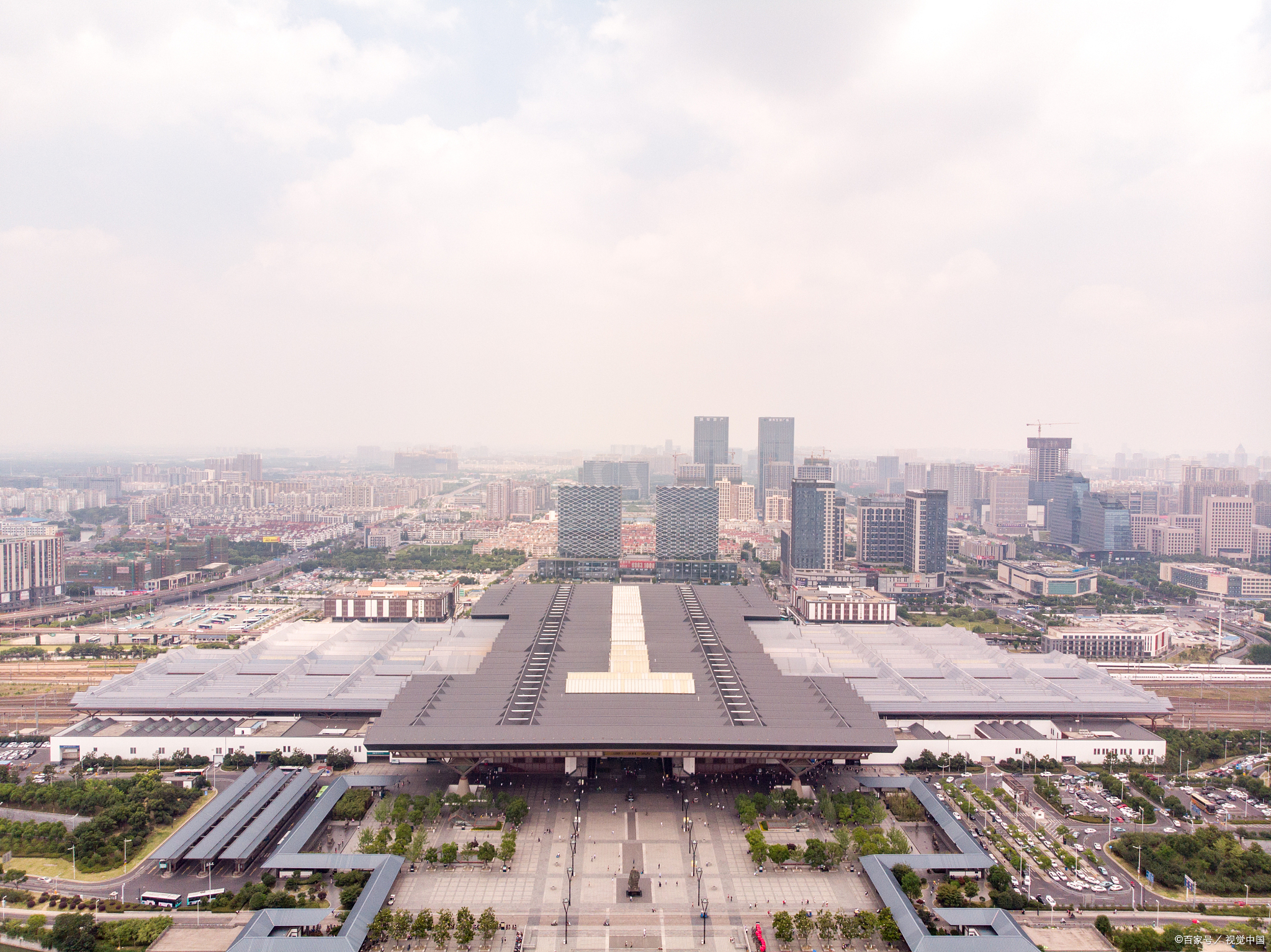 苏州北站——连接古韵与现代的枢纽