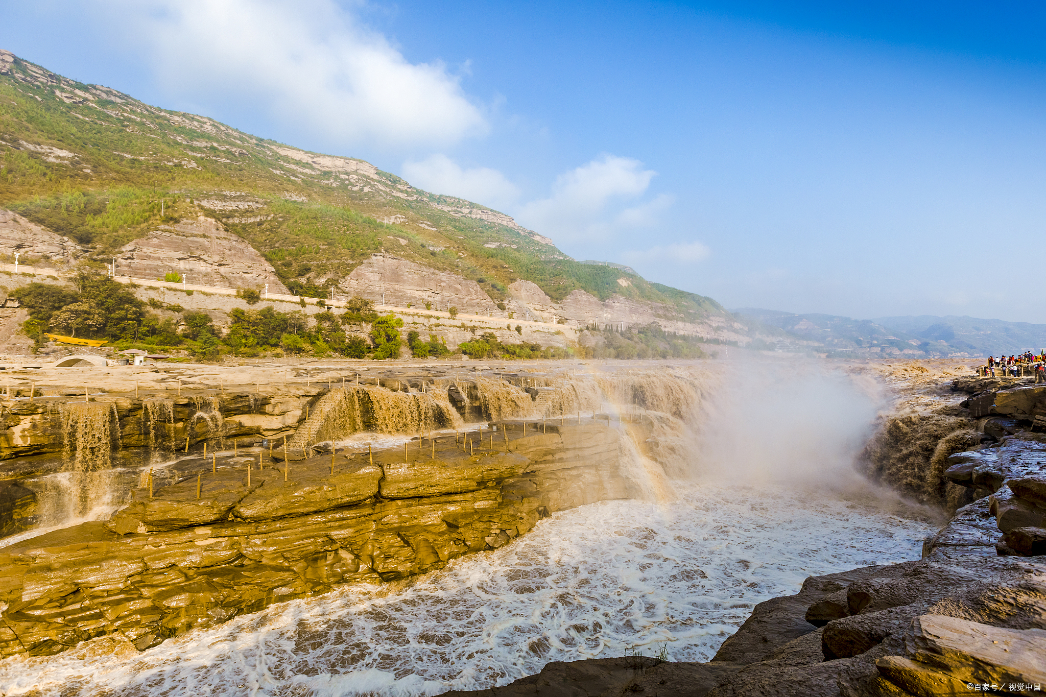 壶口瀑布自由行旅行攻略:亲身感受黄河的震撼力量