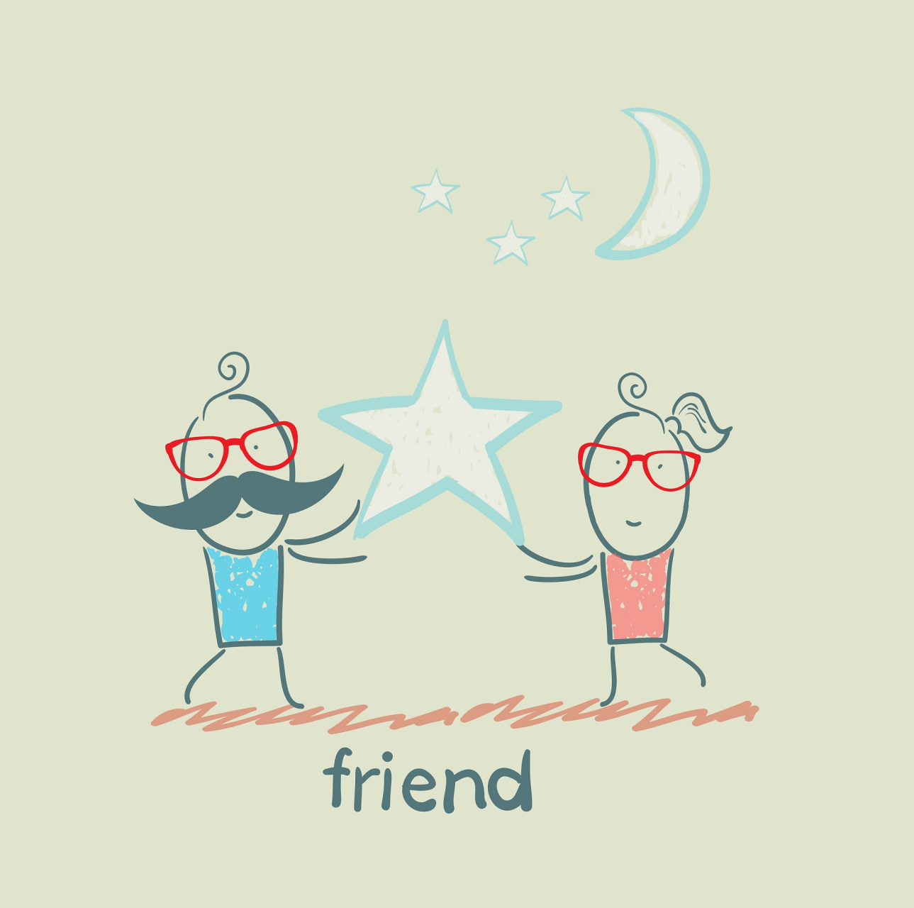 友谊  友谊,如同一朵绽放的花朵,虽不为人所熟知,却