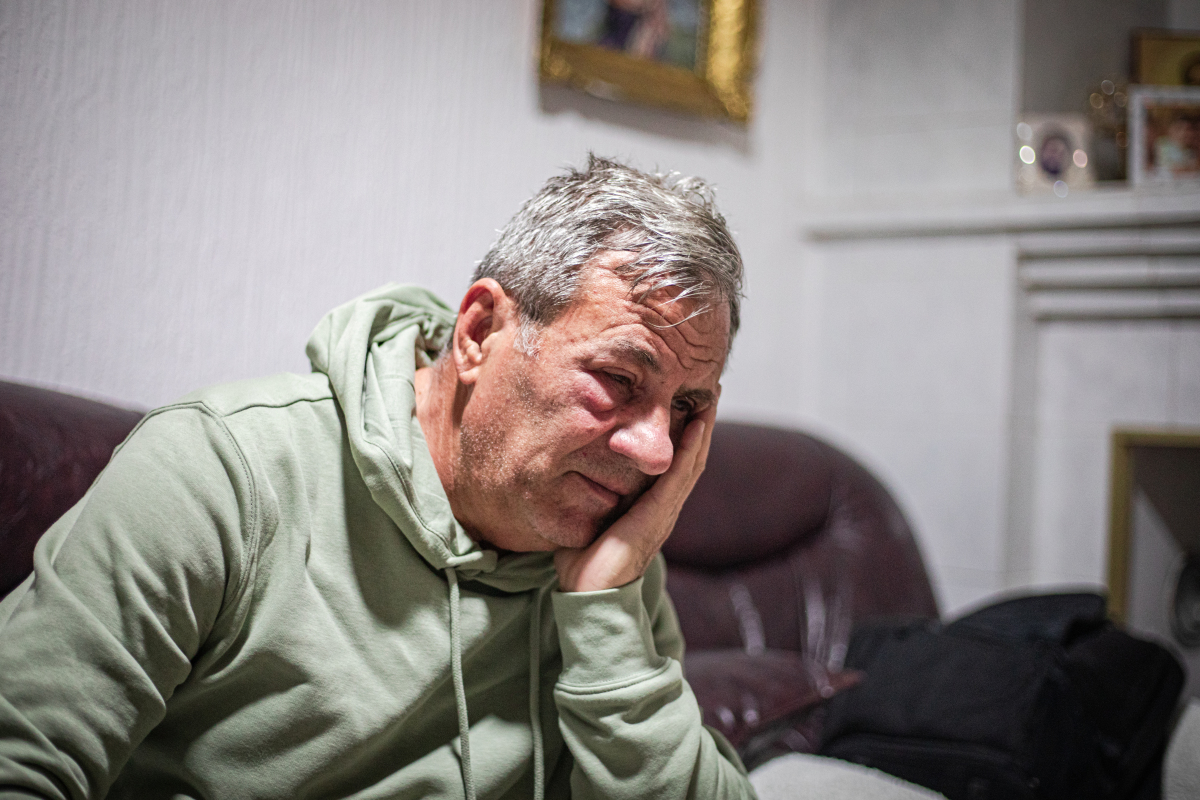 听说老人身上都有一种特有的"怪味",这种味道似乎成了老年的象征,我来