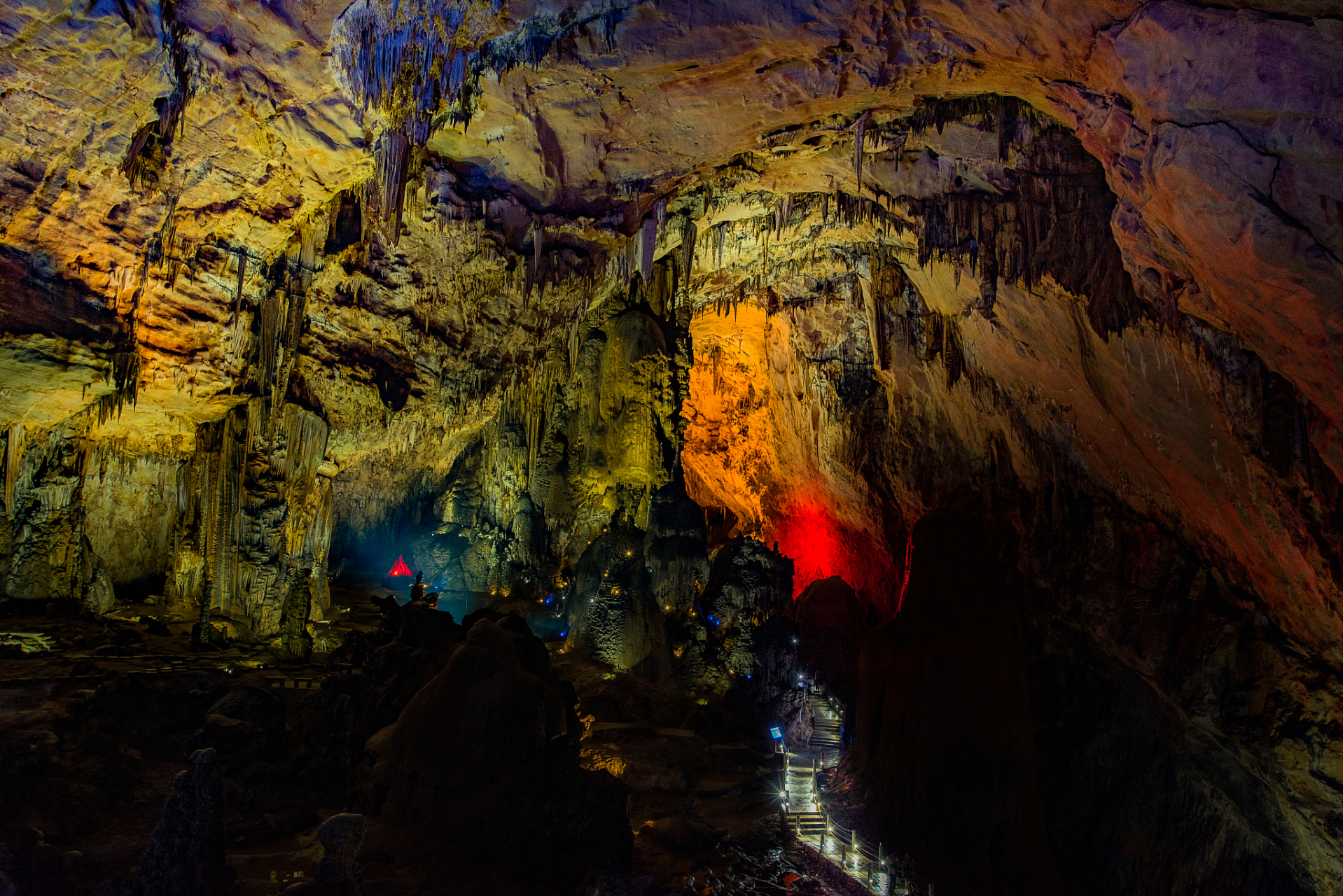 仲夏巡游指南#夏日寻幽之旅,贵州九龙洞等你来!