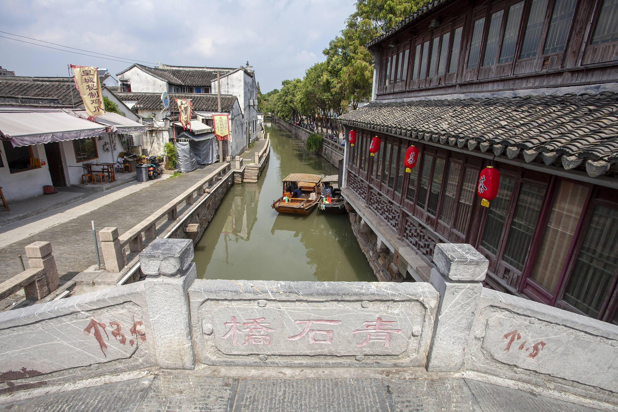 南通唐闸古镇的古建筑是否保存完好?古镇中的文化遗迹有哪些?