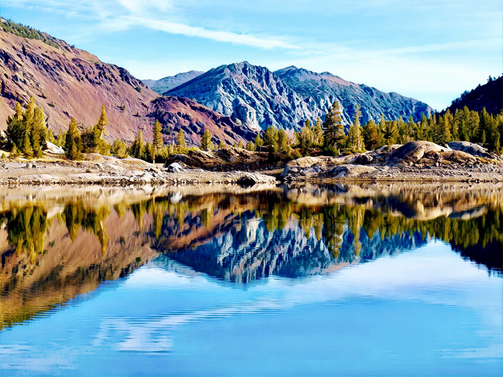 东小天池是新疆天山天池风景名胜区中令人叹为观止的景点之一.