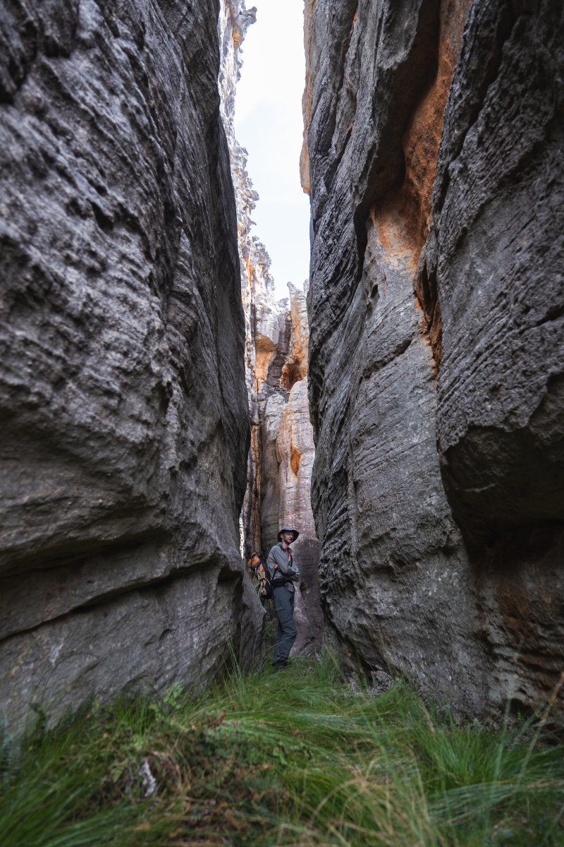 神农架板壁岩:自然的杰作,探险的天堂  在湖北的神农架深处,隐藏着一