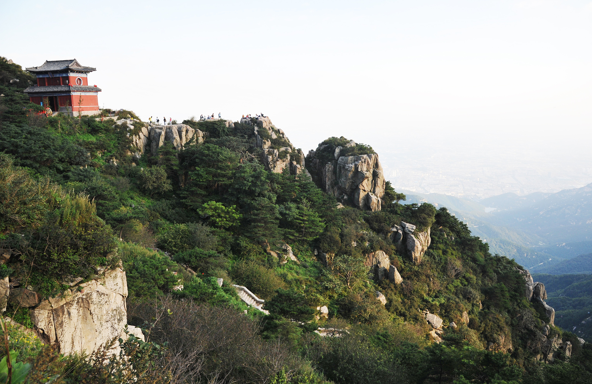 牟平风景图片