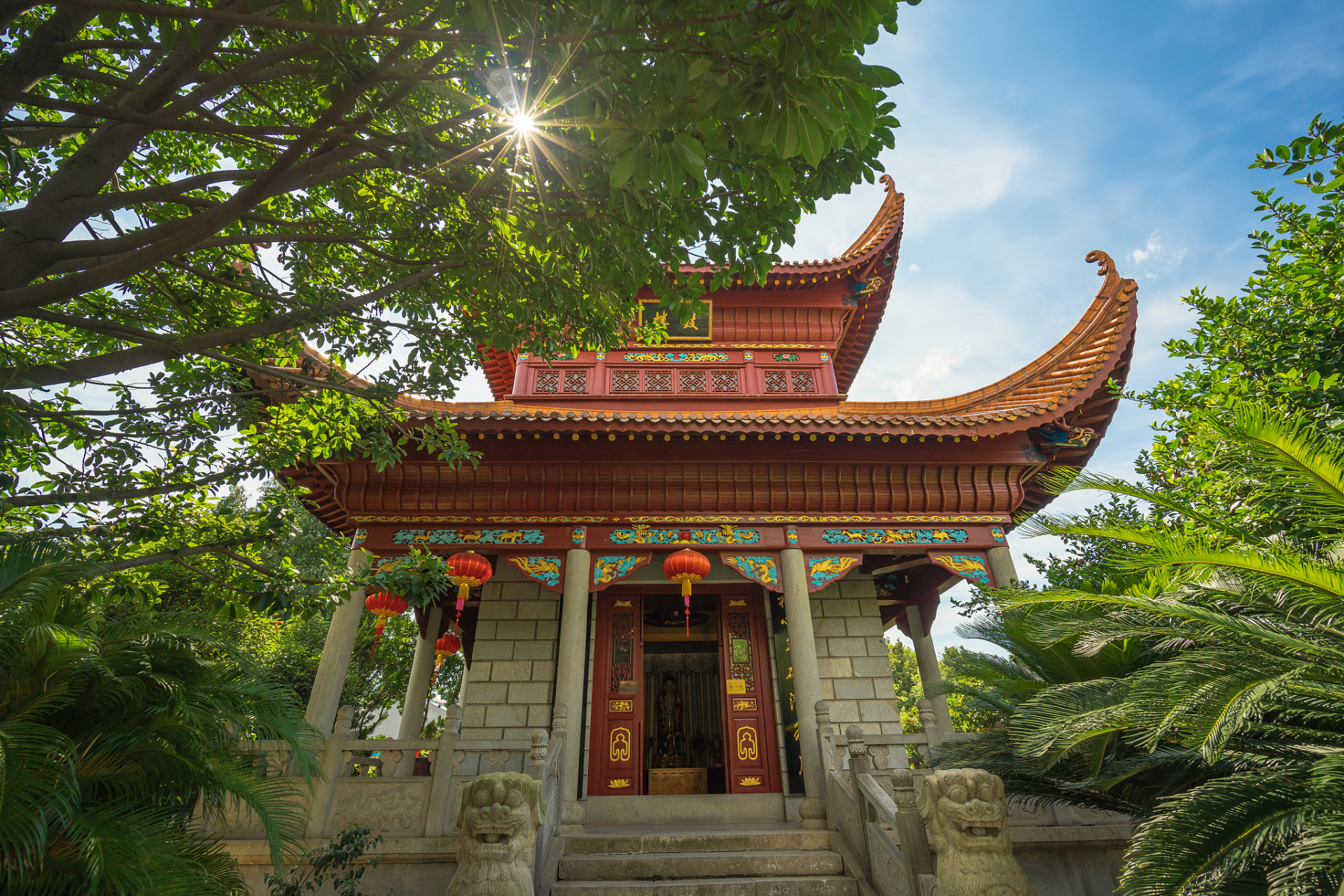 开福寺位于湖南长沙市开福区新河开福寺路