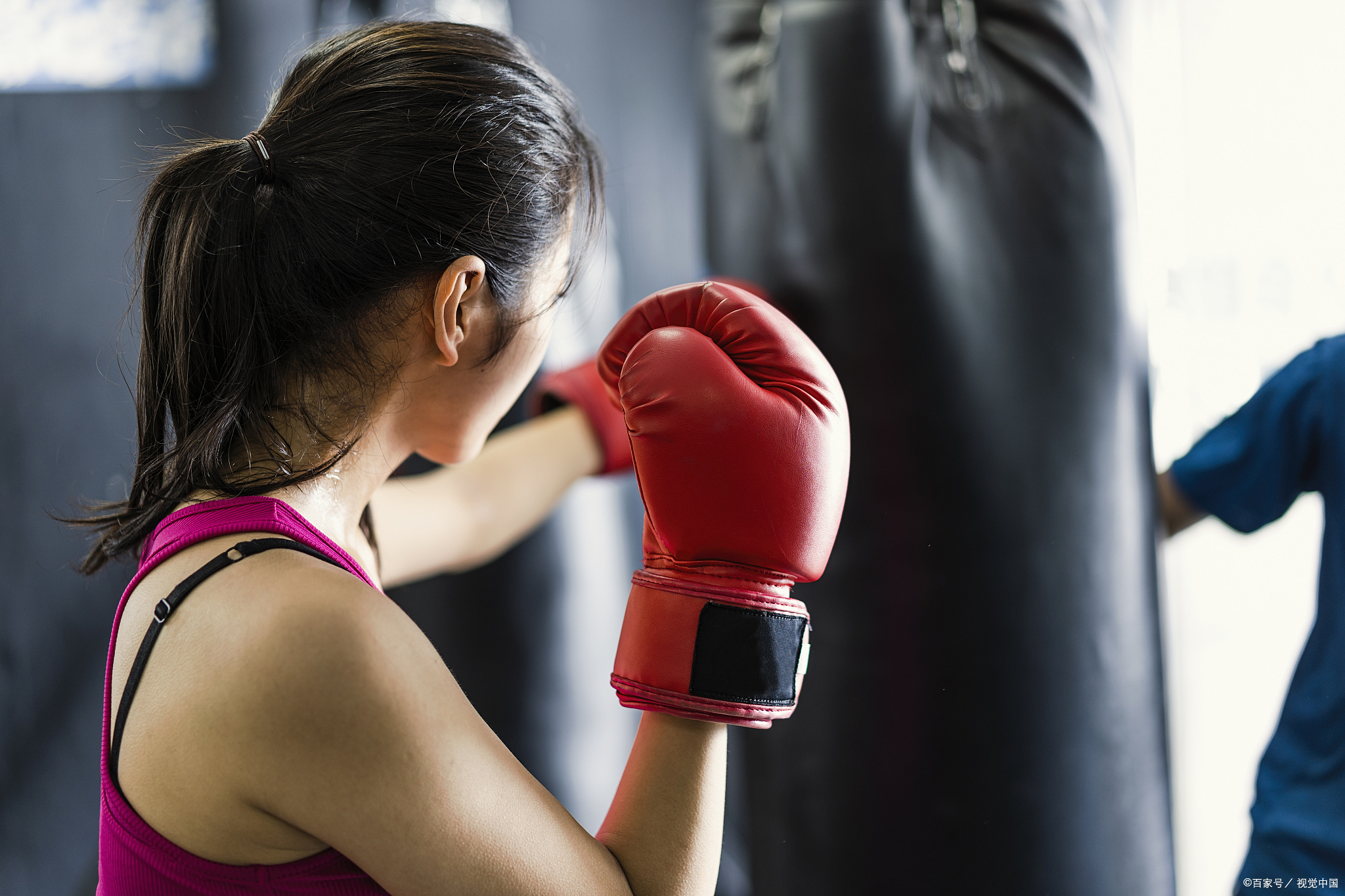 搏击的10个基本动作