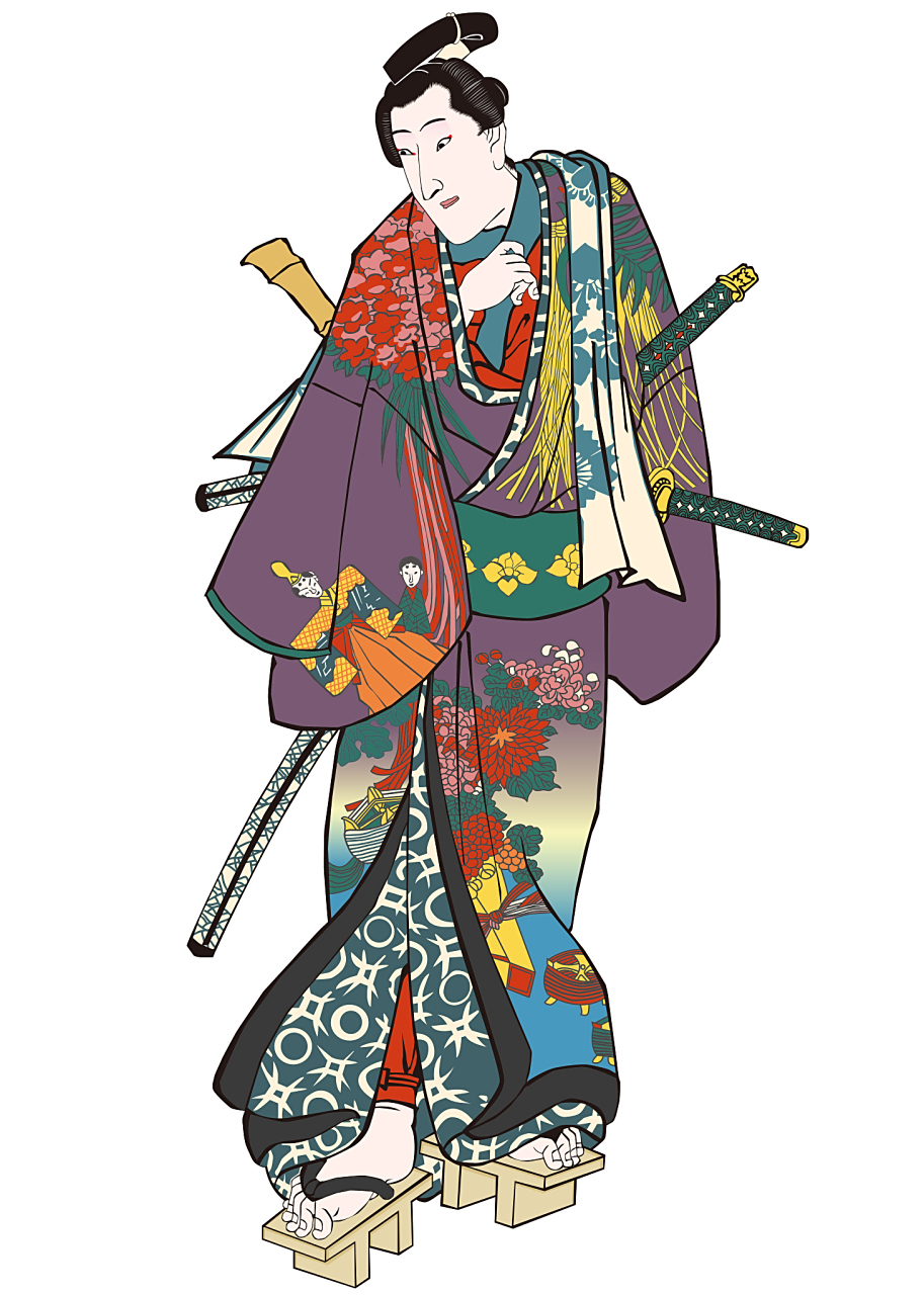 摘要: 歌舞伎是日本传统表演艺术形式,起源于江户时期,由女性表演者