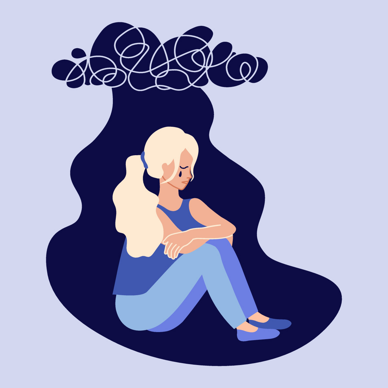 目前认为抑郁症的发生是由多个因素共同作用的结果,包括遗传,神经内