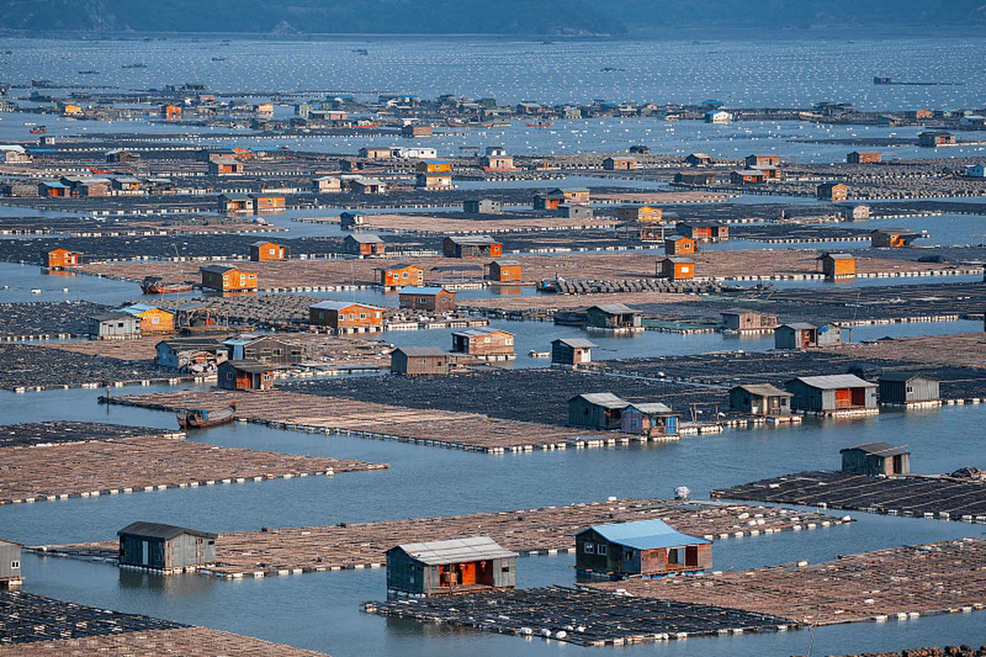 福建霞浦滩涂,摄影师的光影乐园  在我国东南沿海的福建省有一片令人