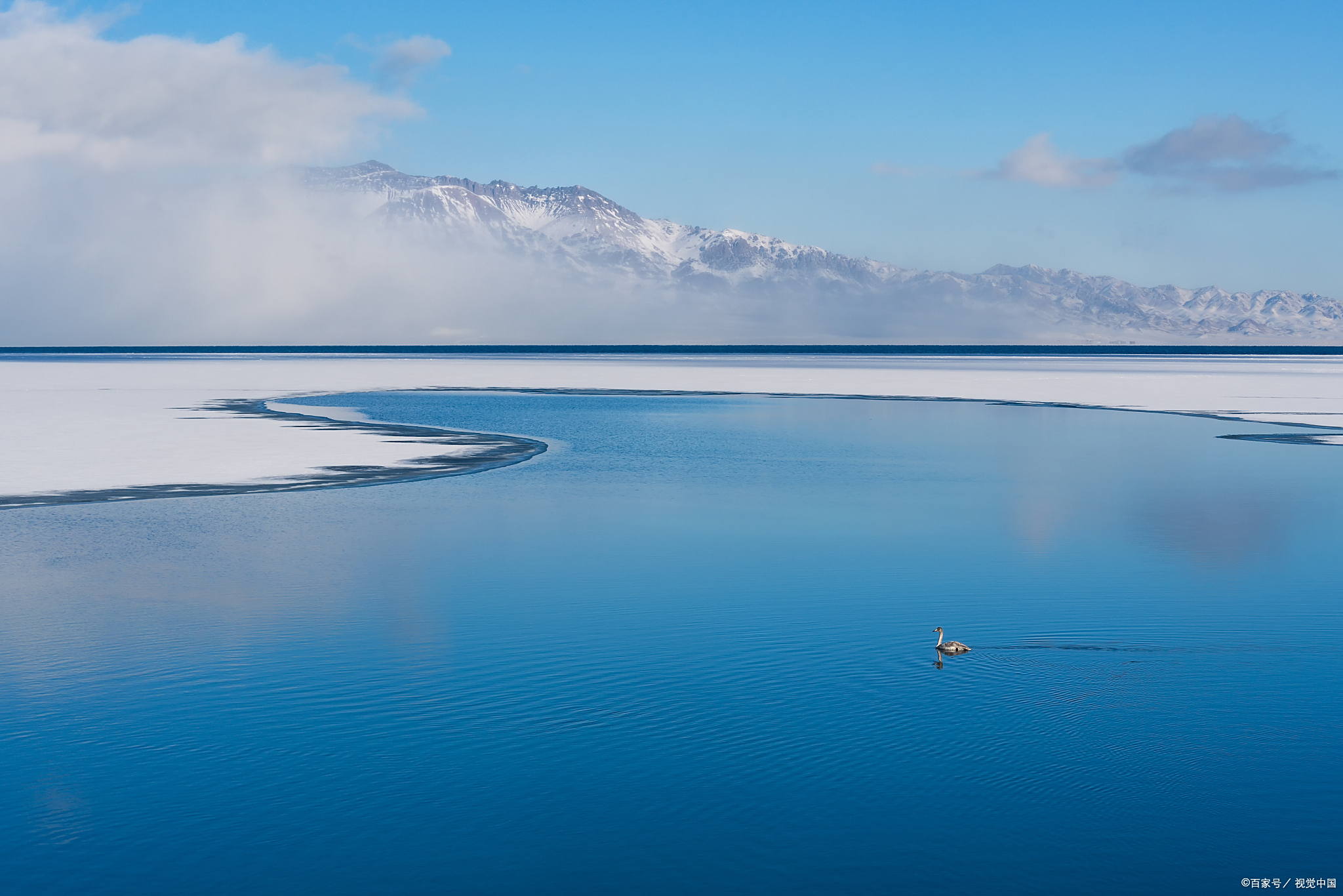 塞里木湖景点介绍,大西洋最后一滴眼泪!新疆最美高山湖泊!