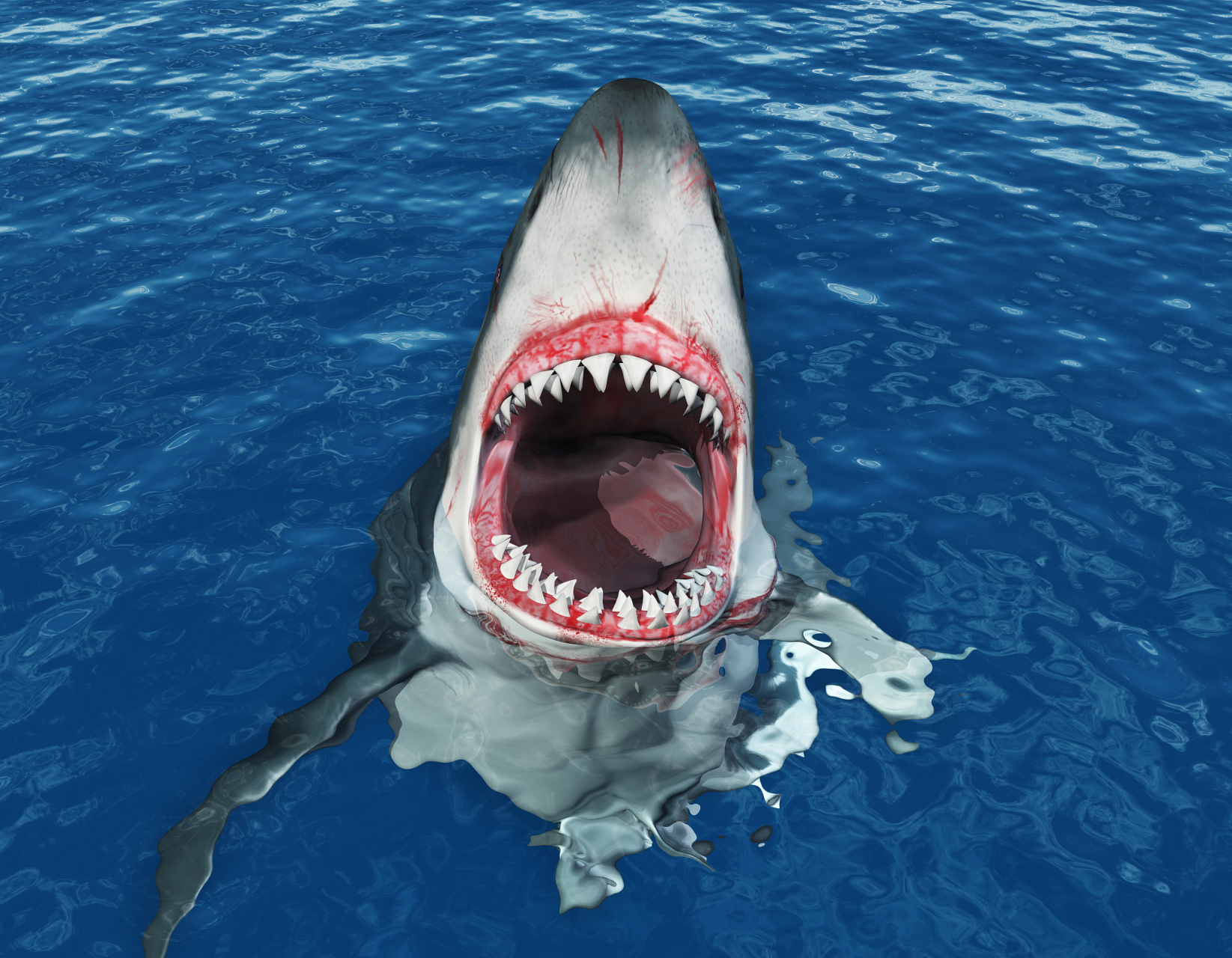 社会百态# 俄罗斯23岁男子游泳时被鲨鱼活吞:鲨鱼被捕获后胃中发现