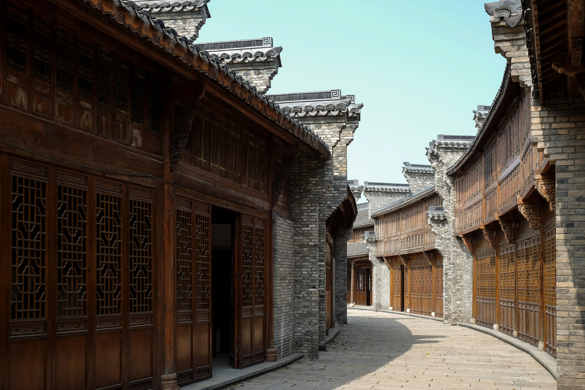 城市大玩家# @百家本地君 江苏光福古镇,仿佛置身于一幅古色古香的