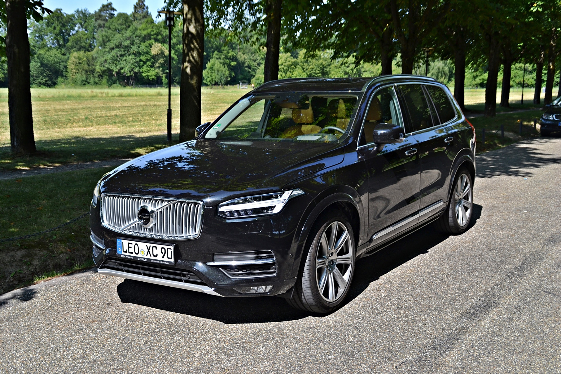 沃尔沃xc60,中型豪华suv新标杆!