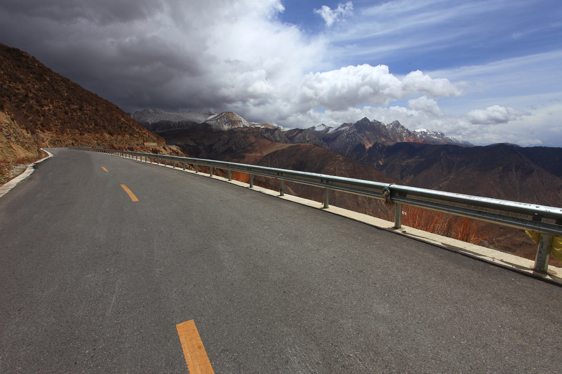 青藏公路与川藏公路图片