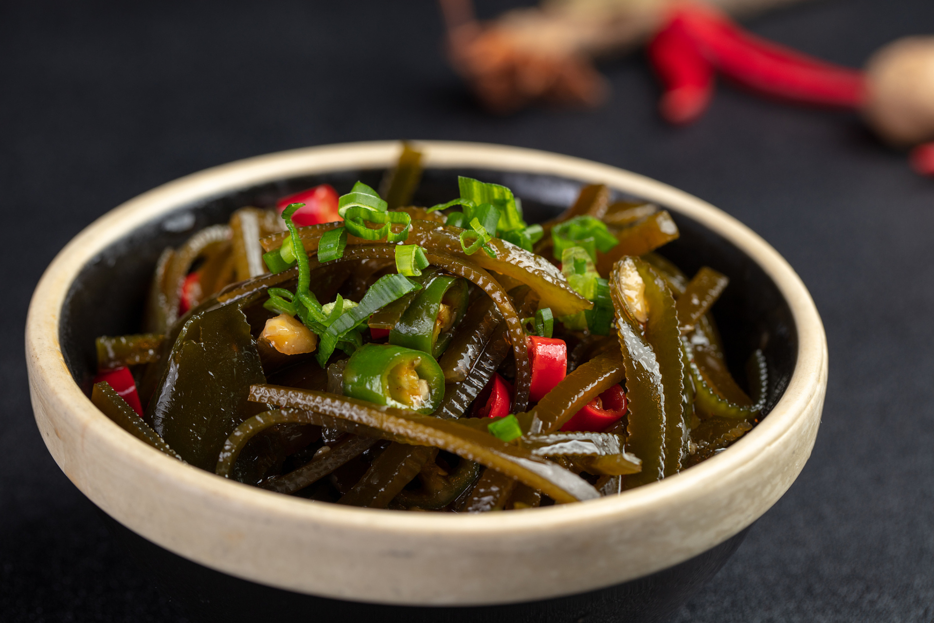 【爽口海带丝.酸爽开胃,脆爽可口.