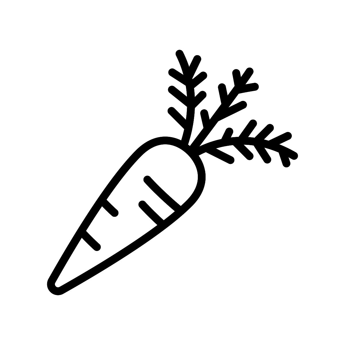 简笔画里的大学问,胡萝卜到底怎么画才能吸引眼球?