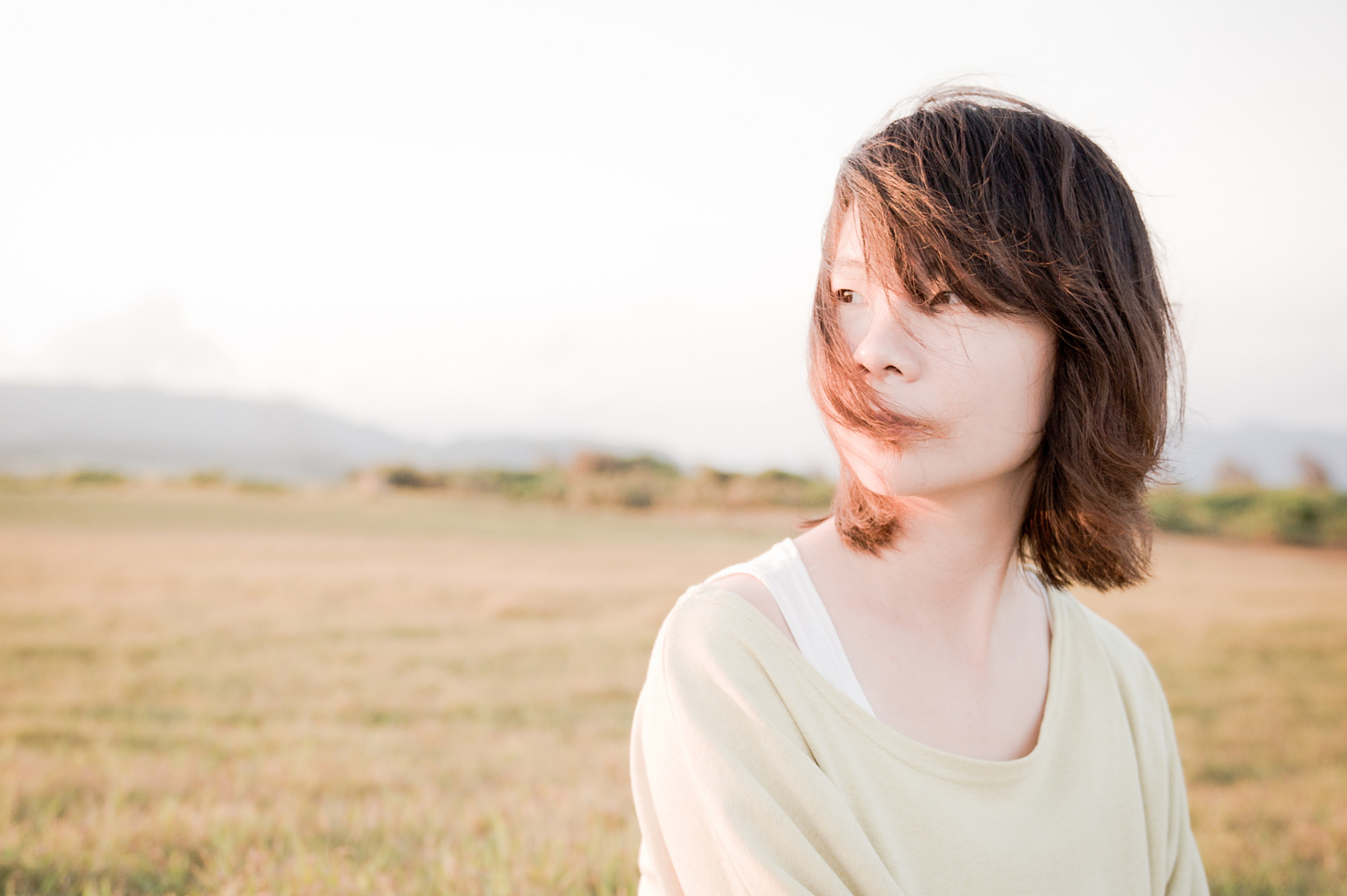 追求慢热型女孩需要耐心,信心和细心.