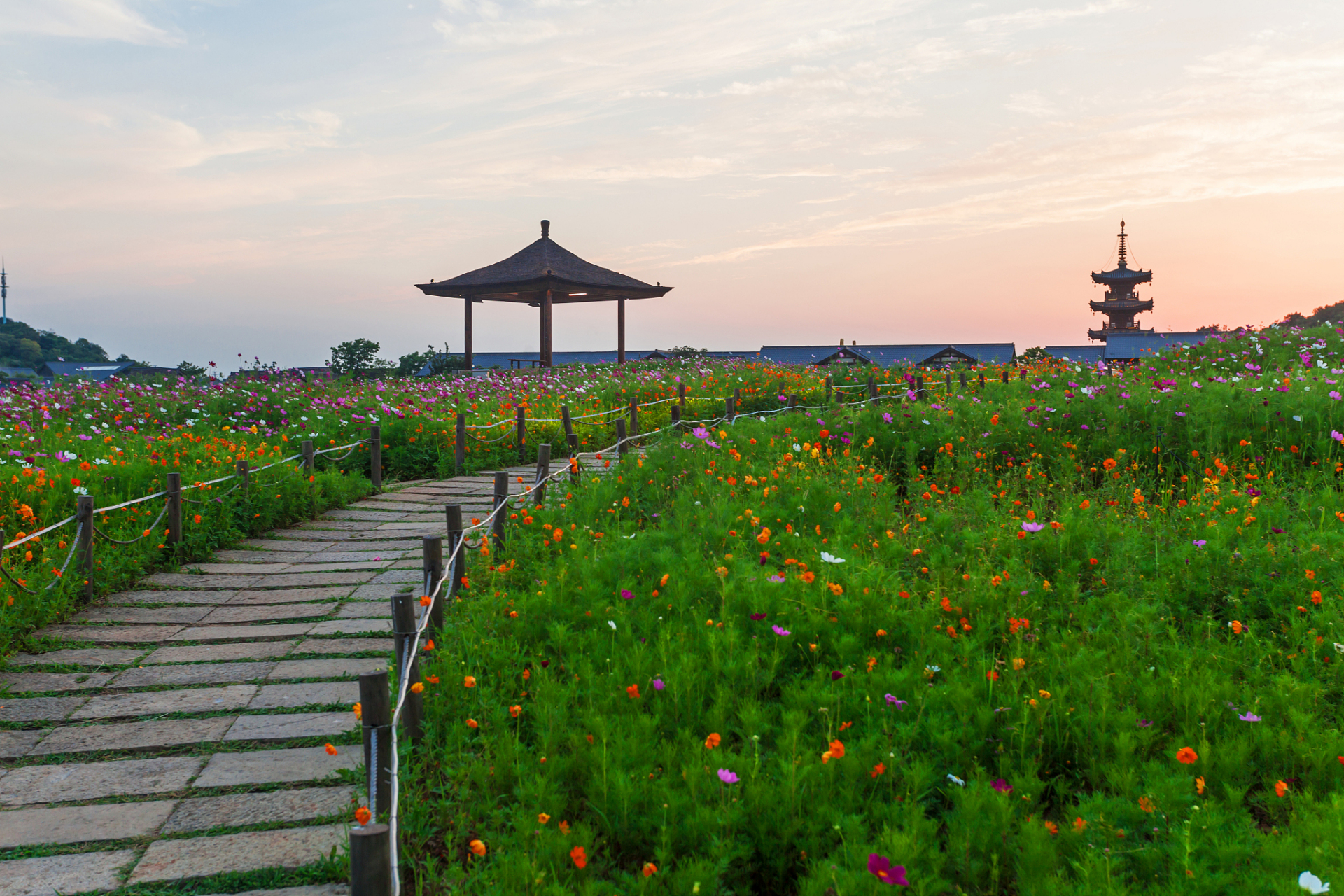 宿迁三台山风景区图片