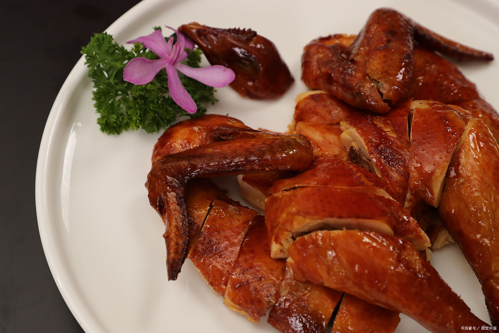 "义兴张"道口烧鸡的历史和特色