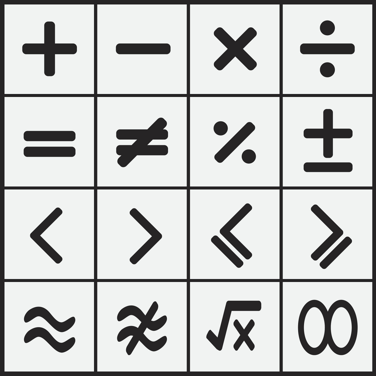 数学符号∧与∨
