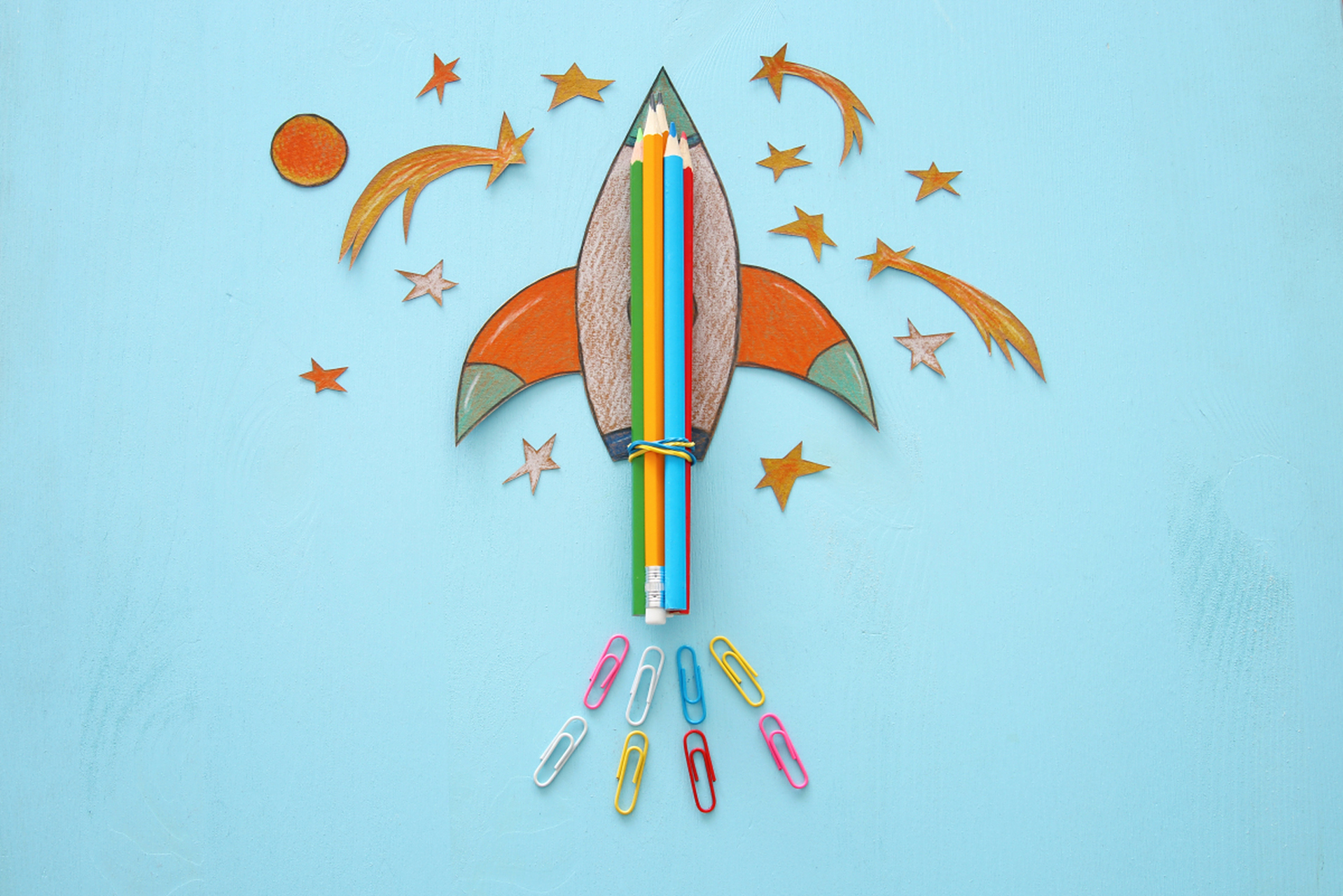 8岁小女孩竟然用塑料瓶打造出"火箭",这简直就是小小科学家啊!