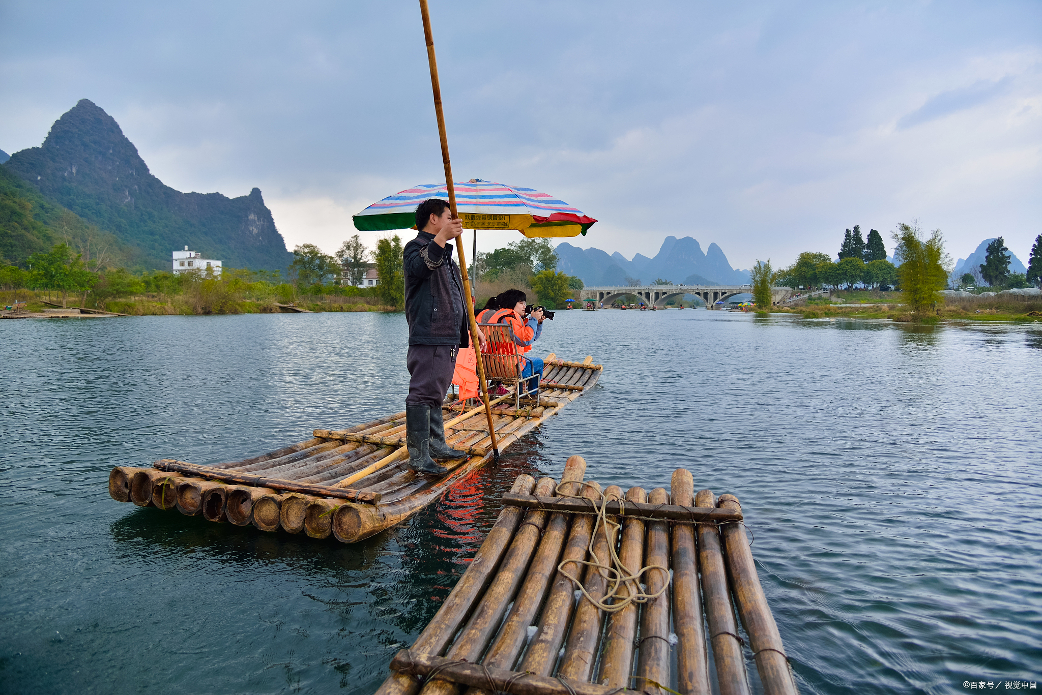 外出旅游的照片真实图片