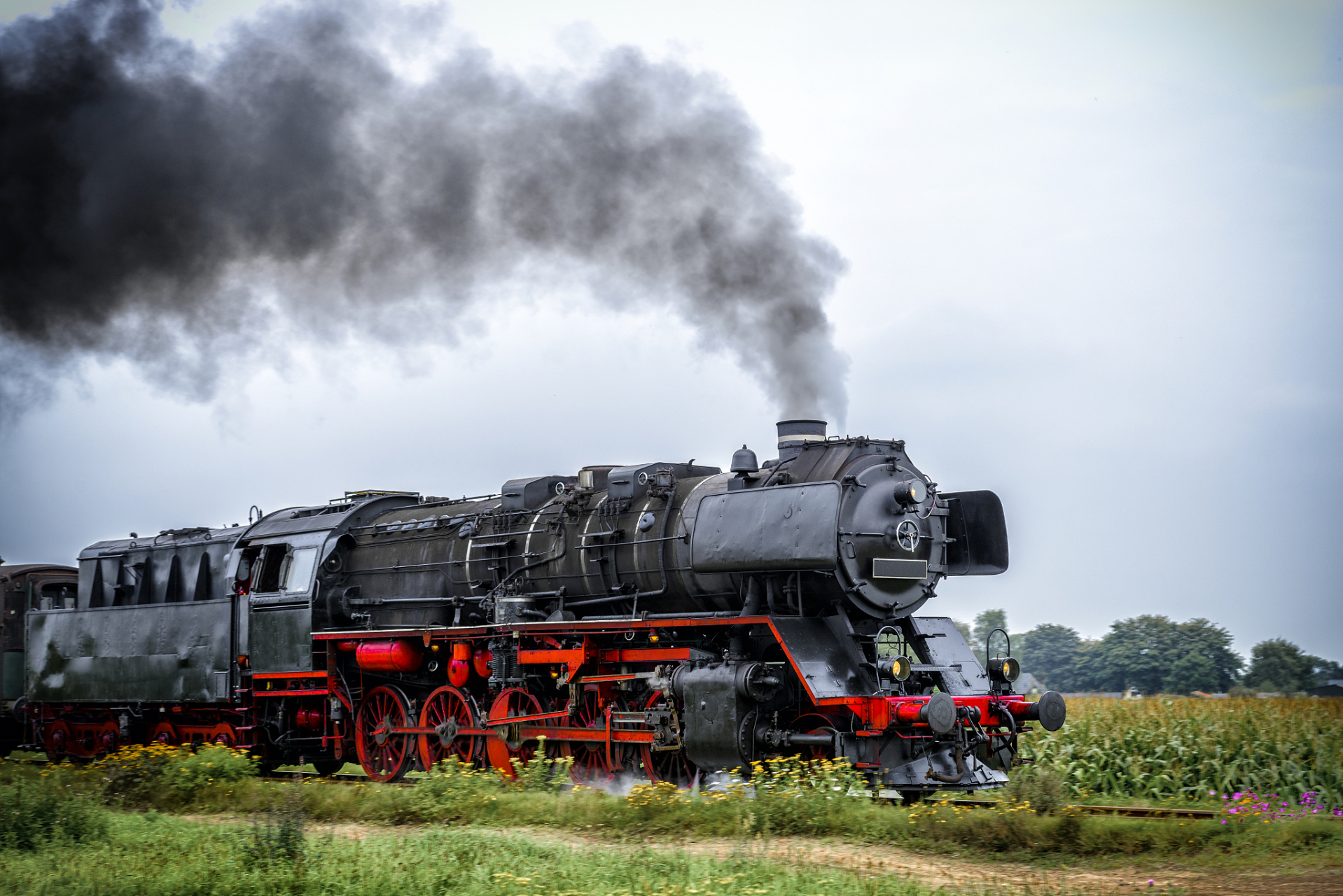 在19世纪初,工业革命催生了一种全新的交通工具——蒸汽火车.