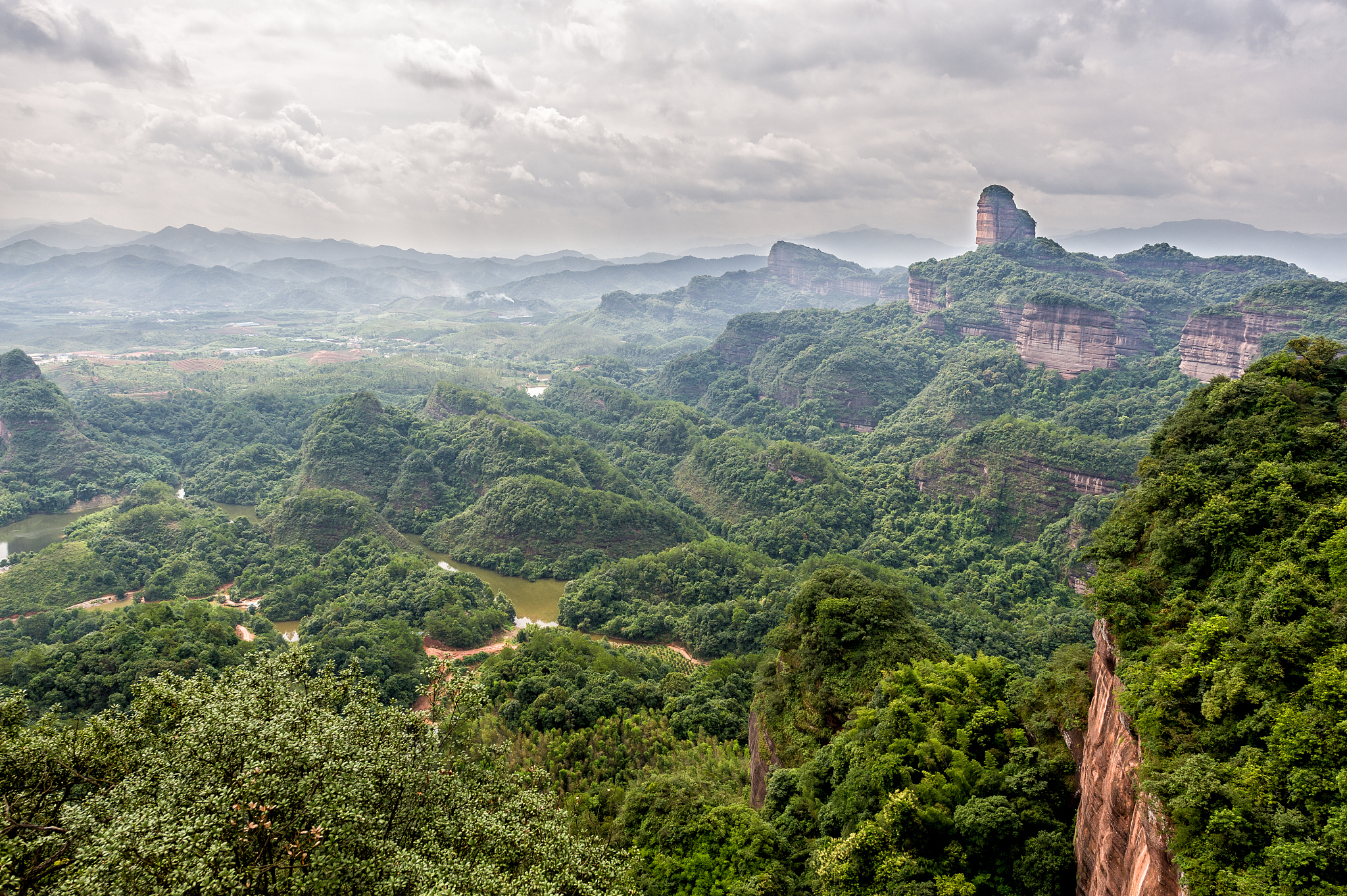 贵阳的东山公园