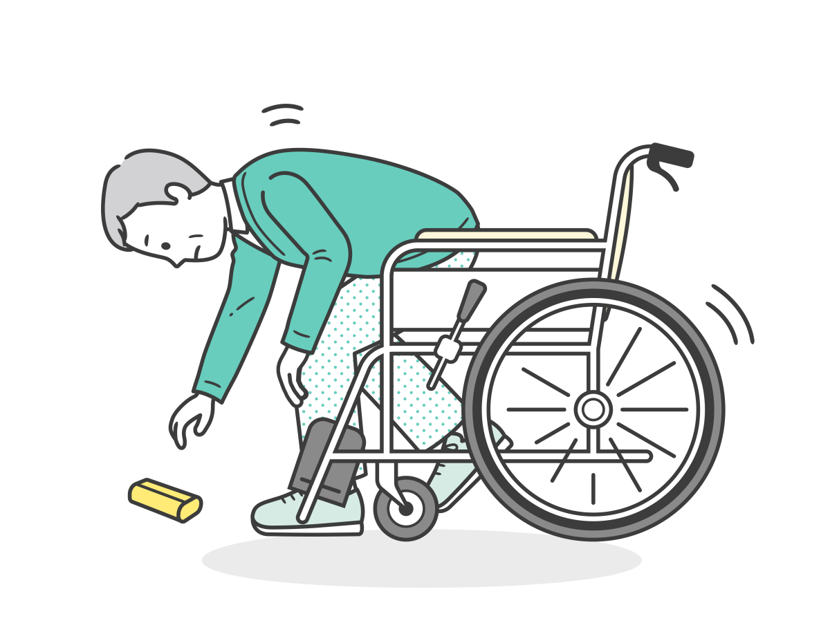 假如有一些基础疾病,一跤摔下去,就很惨