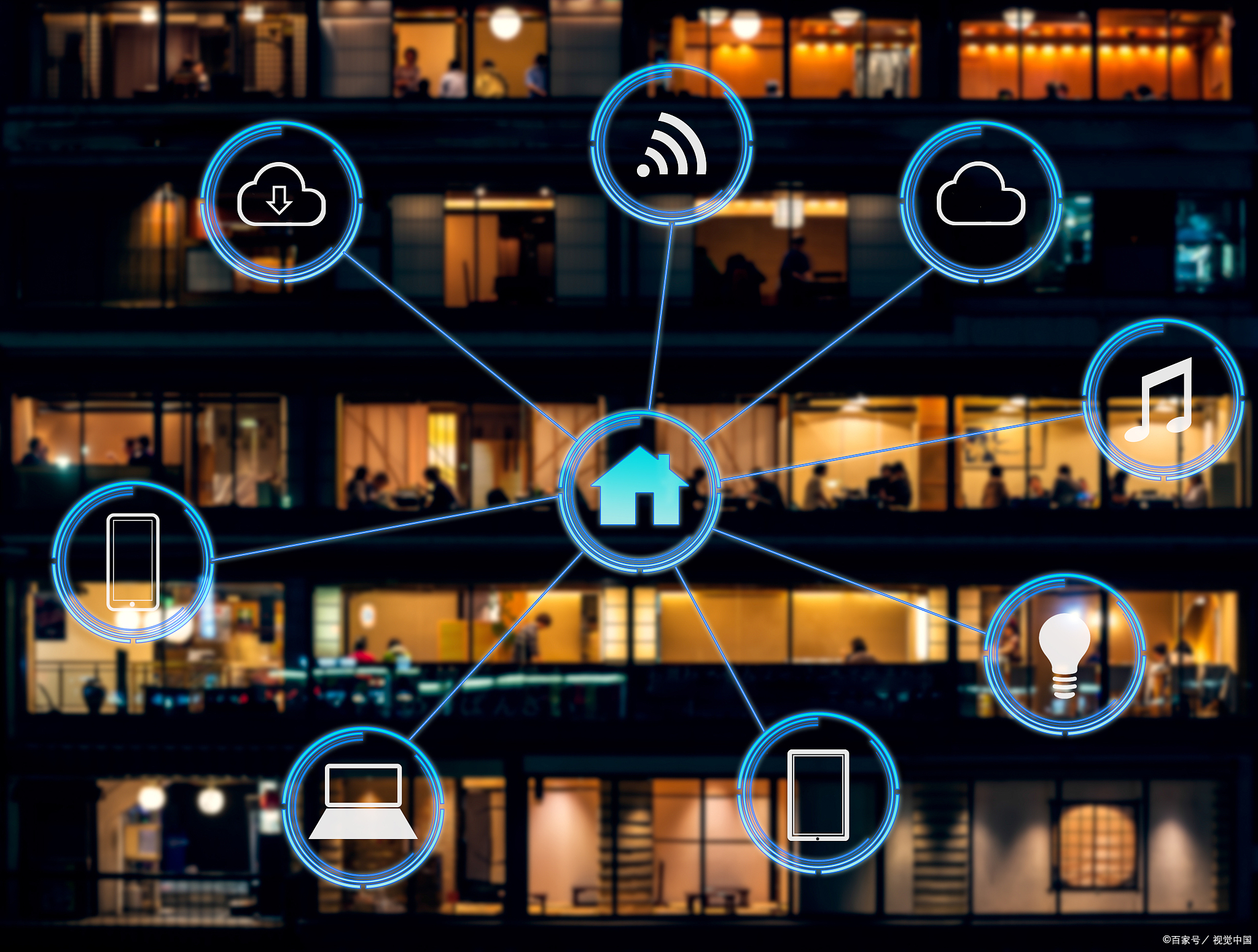 新房装修可以配置哪些轻智能家居