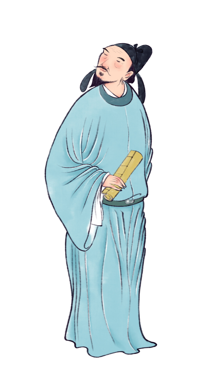 "谁说唐朝最有名气的诗人是李白?其实是杜甫啊!