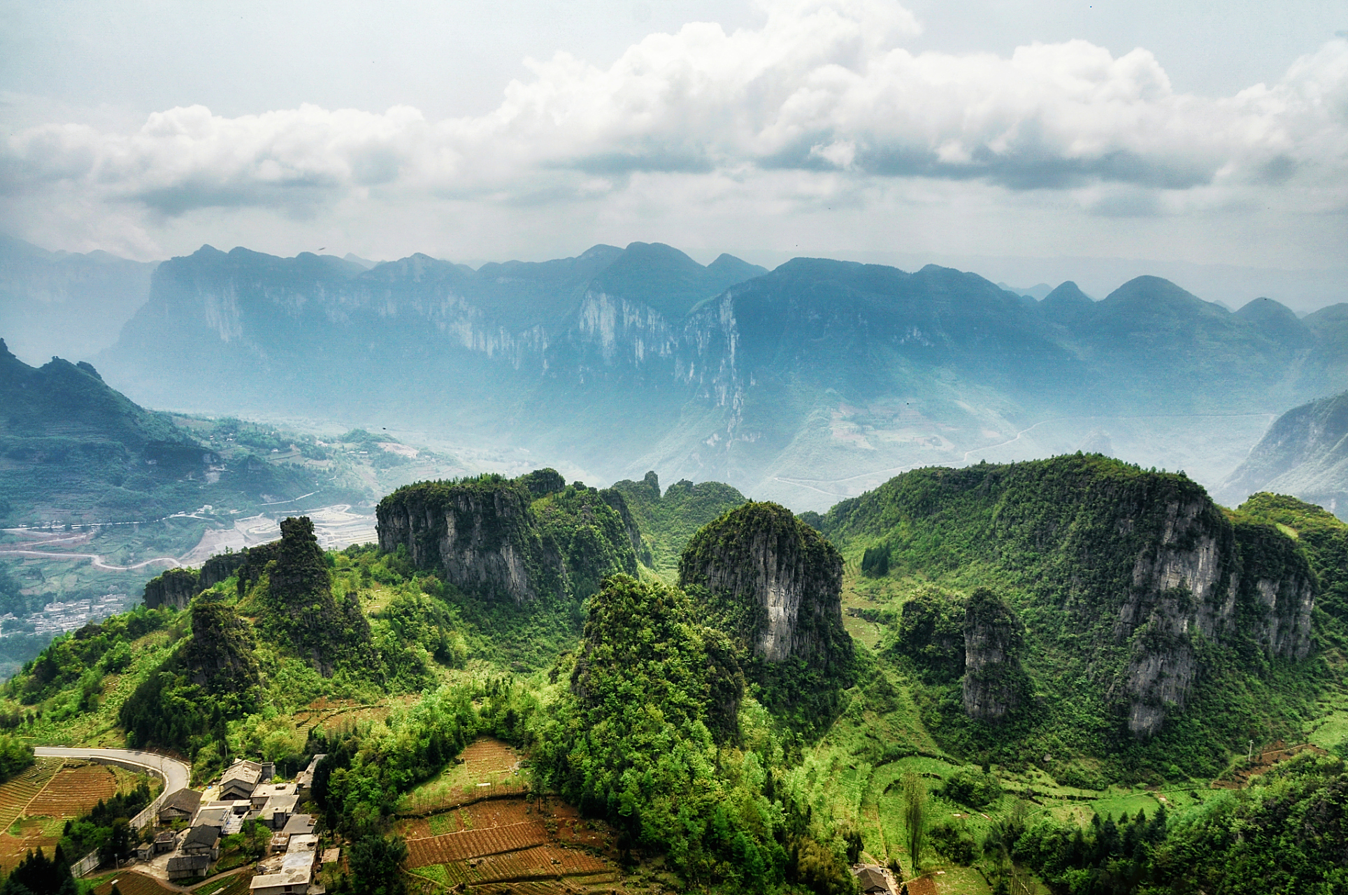 来到重庆,怎能不去武隆?