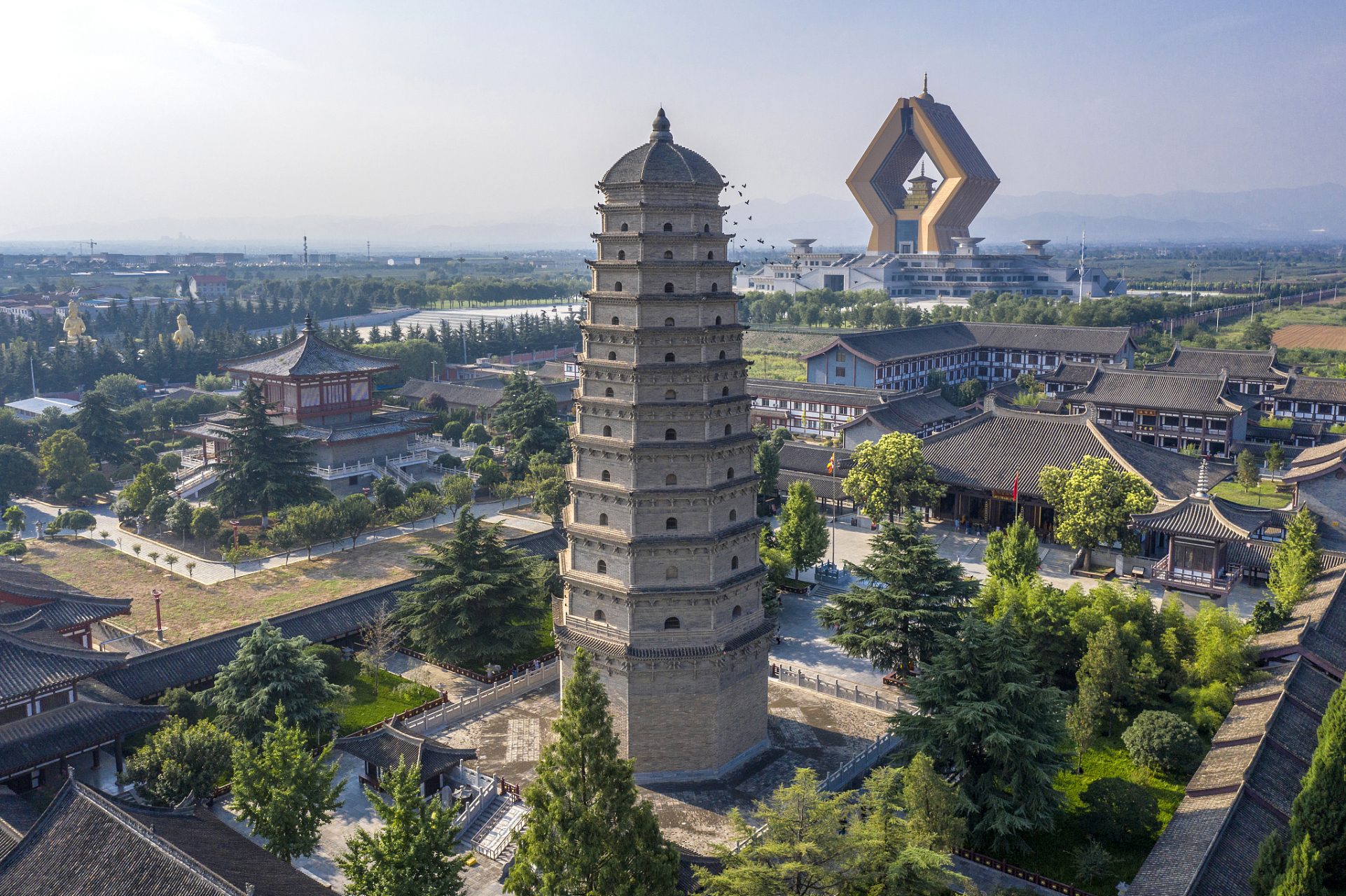 法门寺,陕西宝鸡扶风县的佛教圣地!