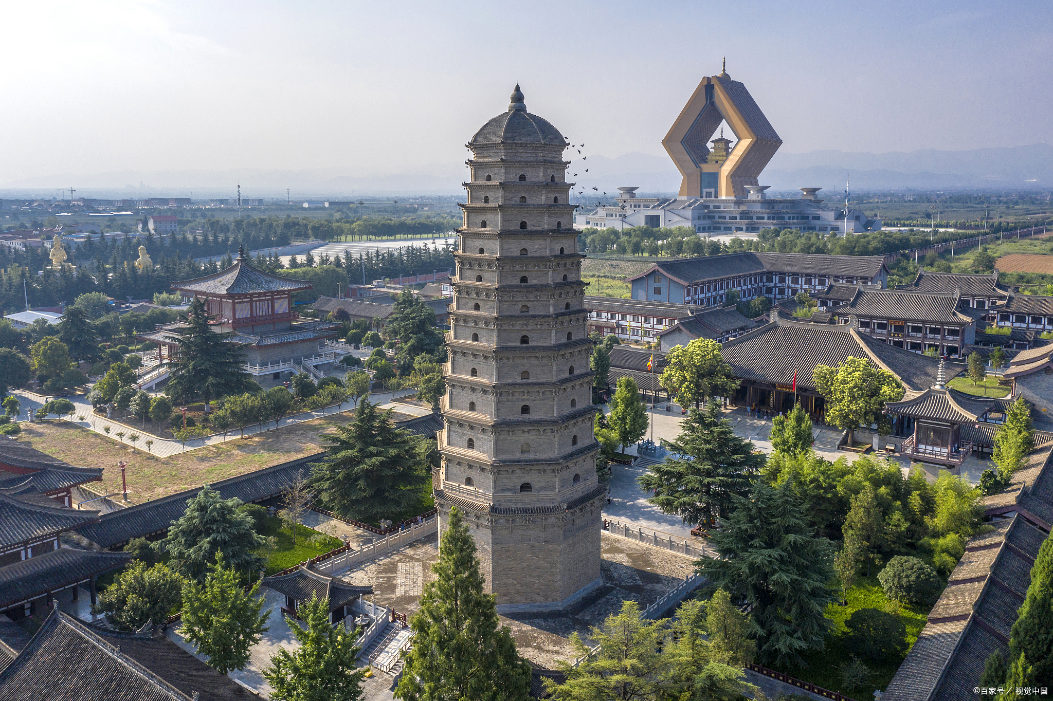 陕西法门寺:皇家寺院,佛教圣地,文化珍宝,5a级景区