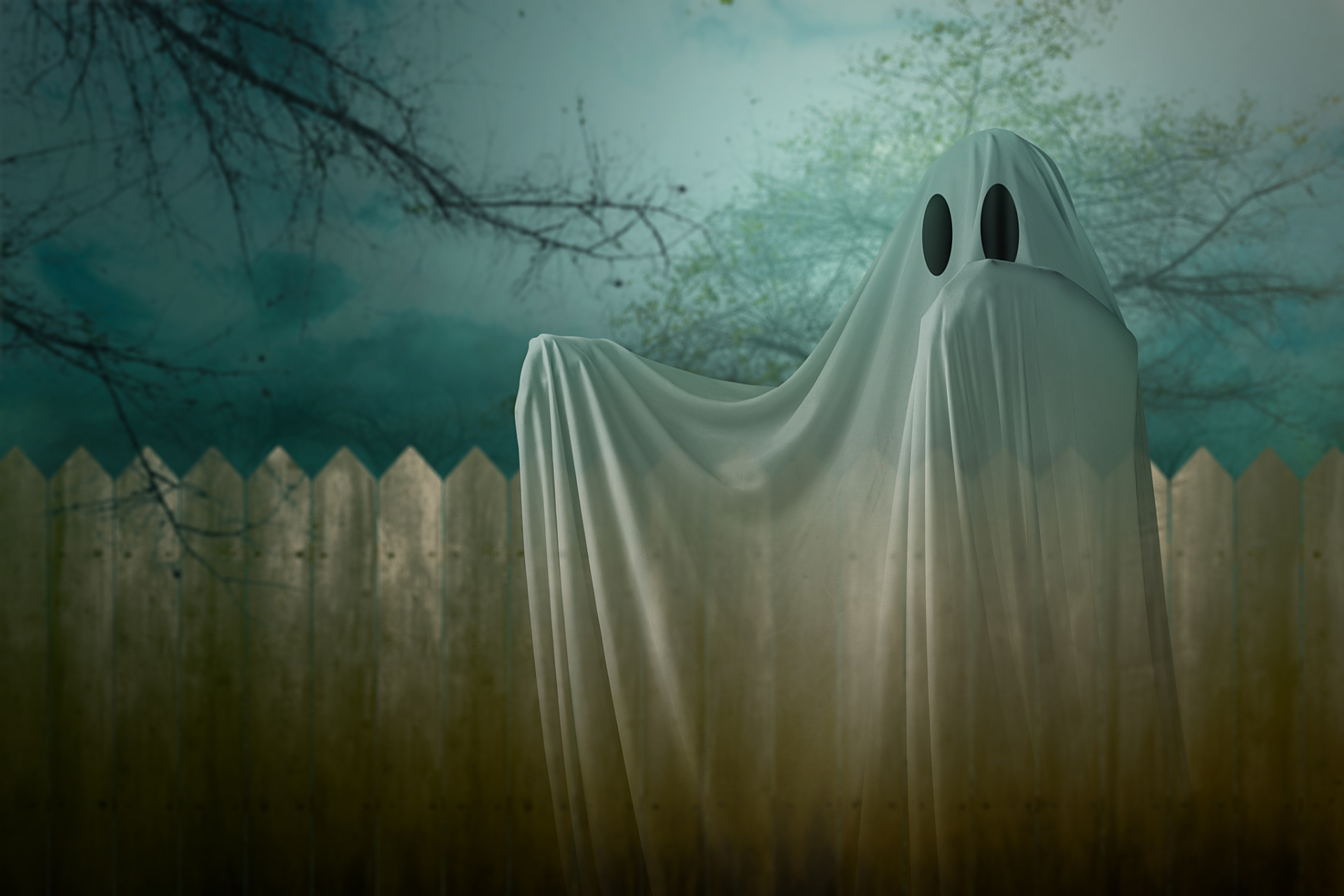 文章指出,鬼魂传说可能与人们的心理作用,环境干扰和未知恐惧有关.