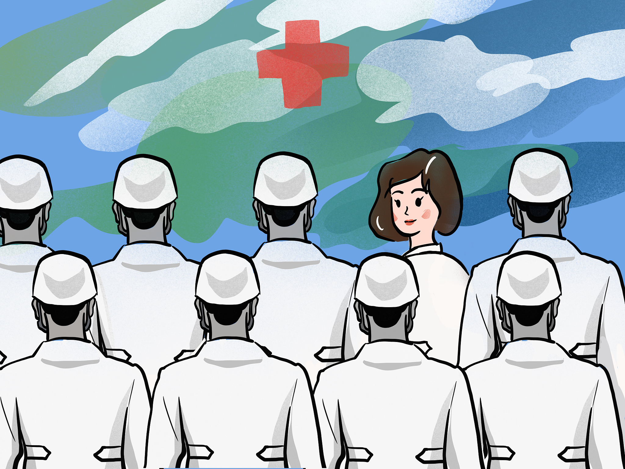 作为患者或患者家属,我们不禁要问:医护人员上班玩游戏,这究竟是无心