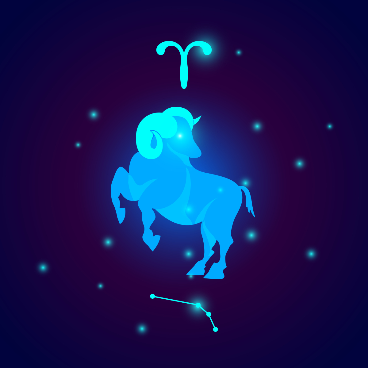十二星座之白羊座# 白羊座是十二星座之一,其符号为公羊角,对应生肖