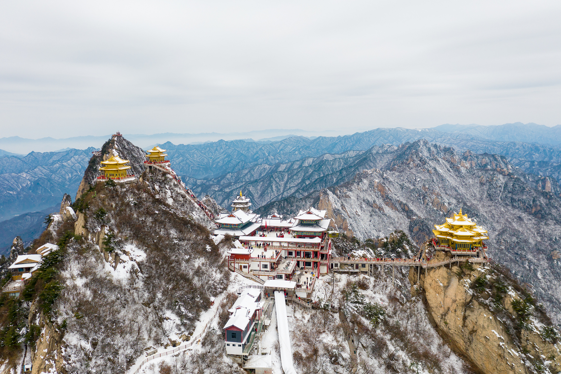 古今之旅回盼千年# 甘肃平凉崆峒山:道教圣地,崆峒派的发祥地  位于