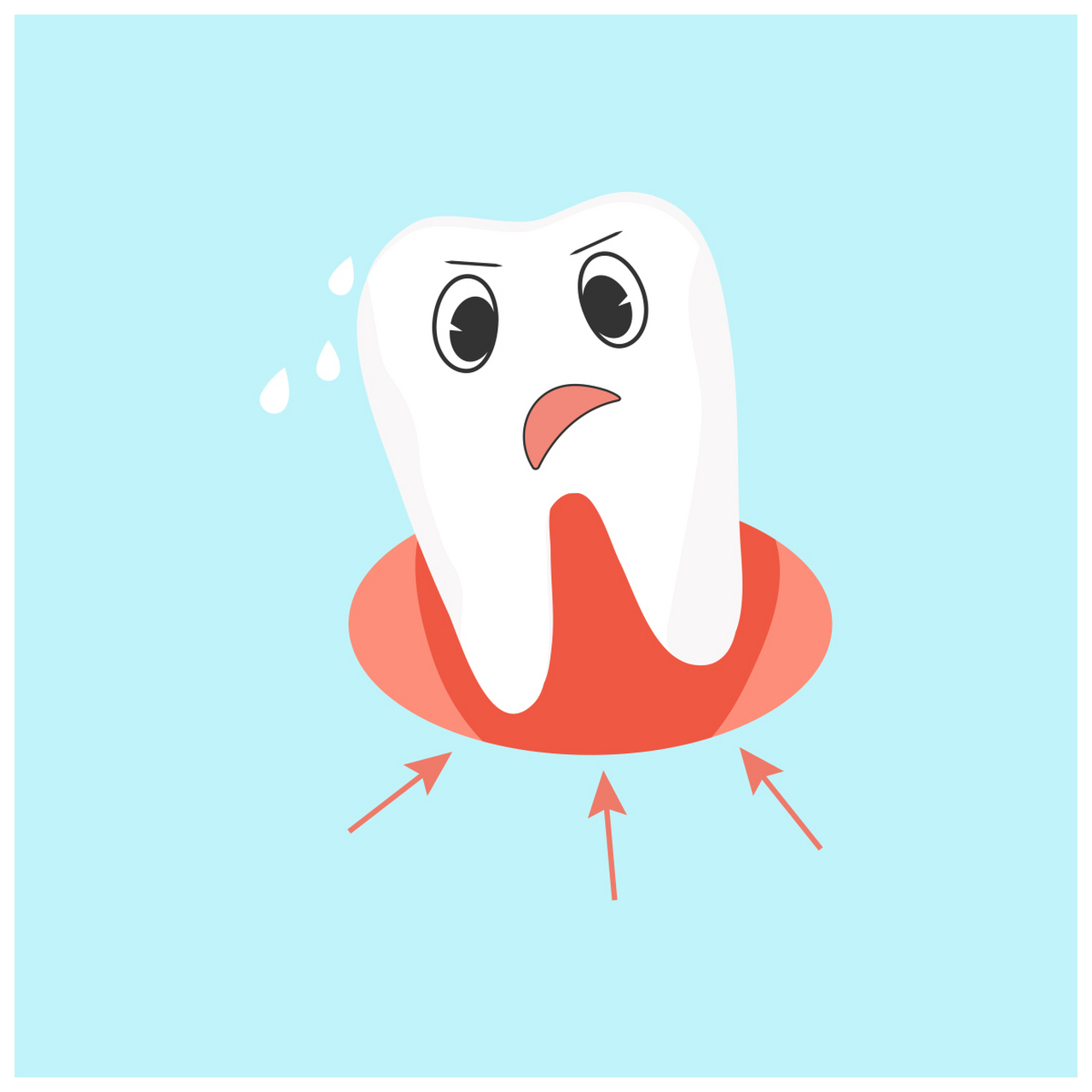 牙龈出血的原因科普  31.