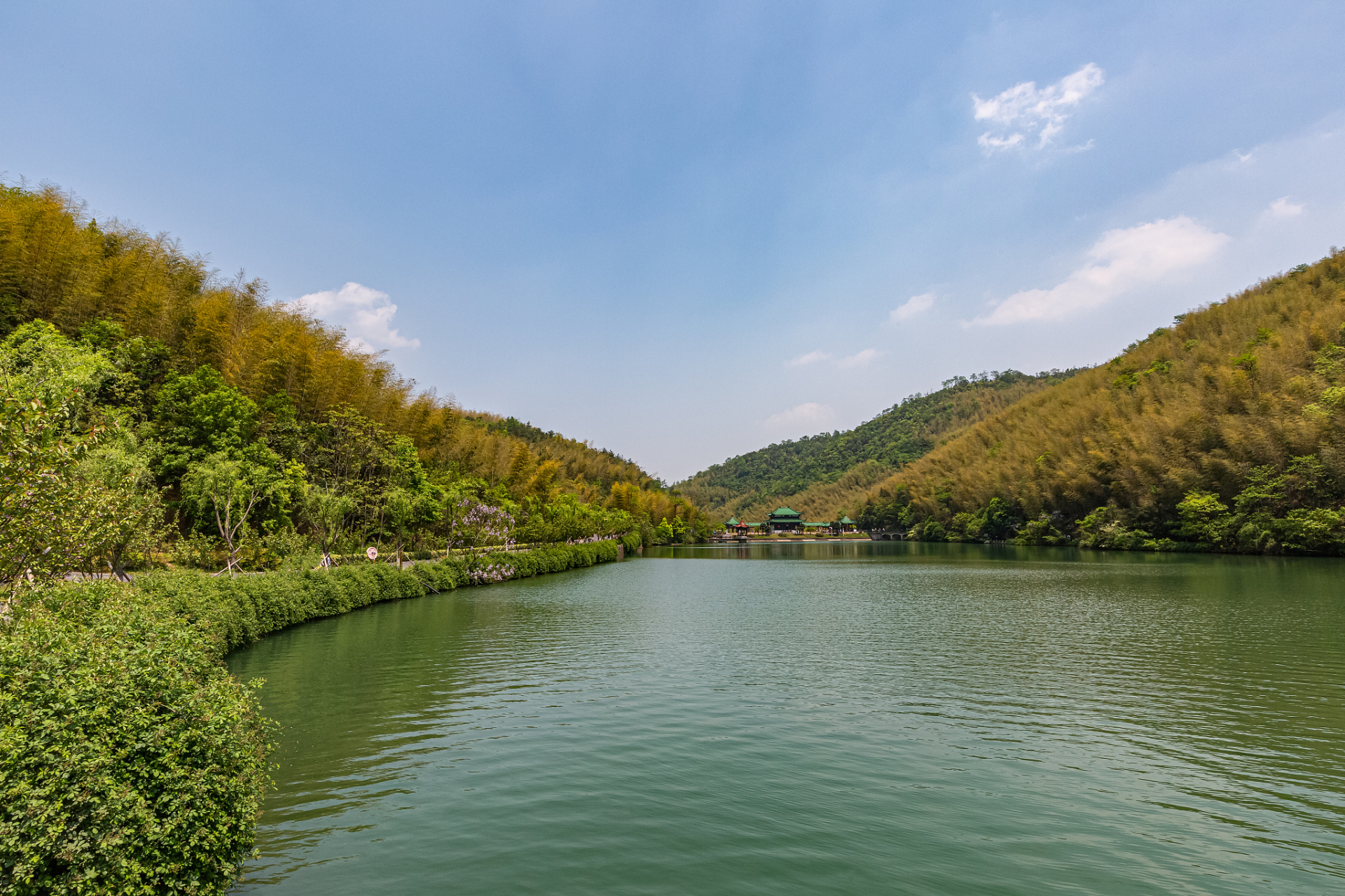 溧阳南山竹海风景区图片