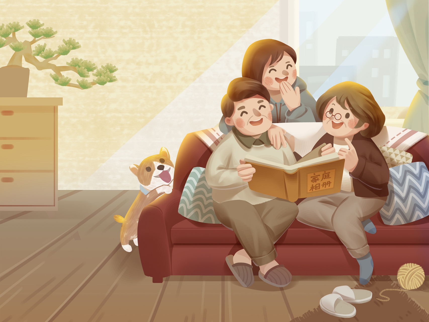 大家好,今天要给大家讲一个超级温馨的故事,听说有个大家庭聚餐,22个