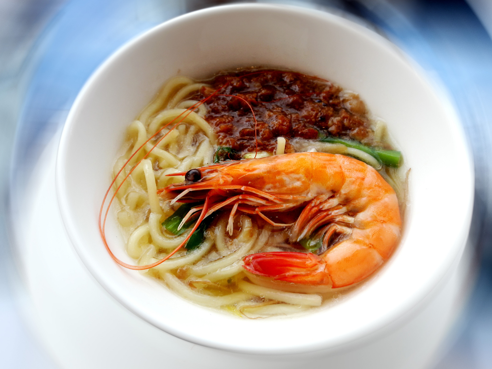 安徽城市吃喝玩乐#虾子面是安徽省芜湖市的一道传统小吃,属于徽菜系