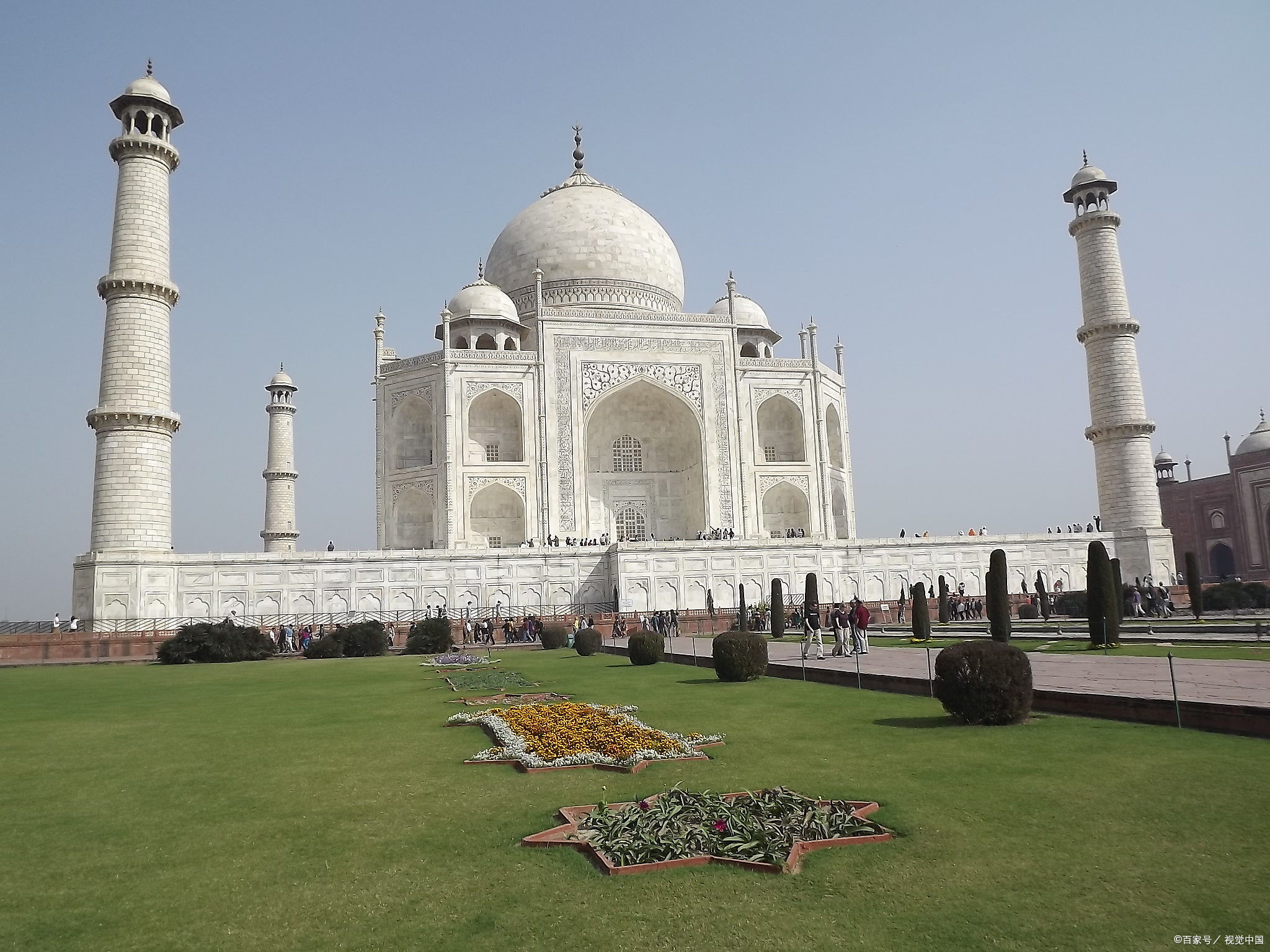 泰姬陵:爱情与艺术的不朽纪念