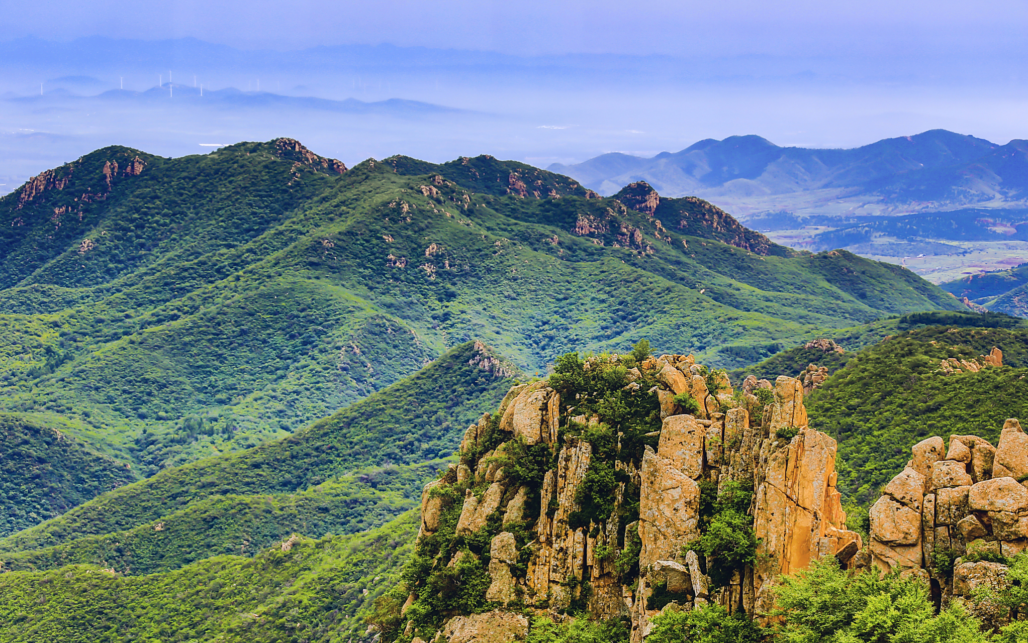 大黑山国家森林公园,不仅仅是一座山,更是一处蕴