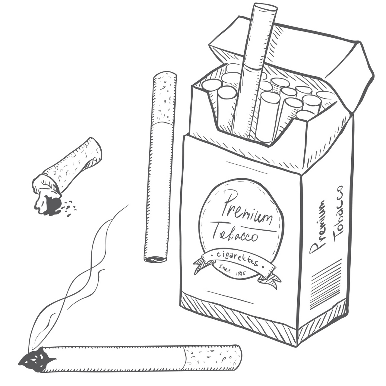 正确储存方式对保持香烟质量和口感至关重要