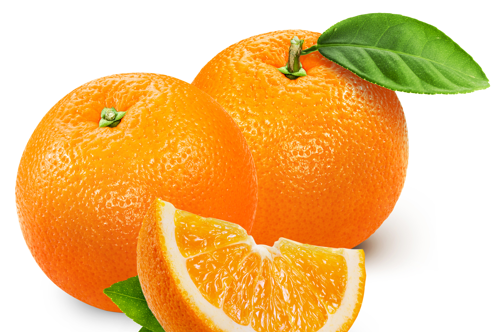 新鲜度和成熟度影响口感,想品尝最佳口感选新鲜成熟的橘子.