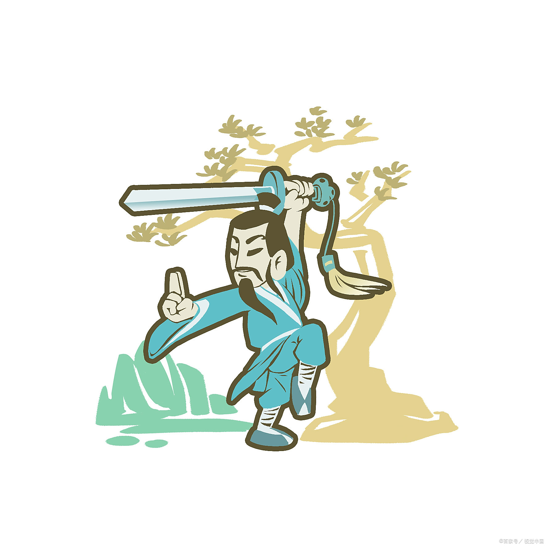 道士带他仙游一番后,说他仙缘尚浅,送他一部医书