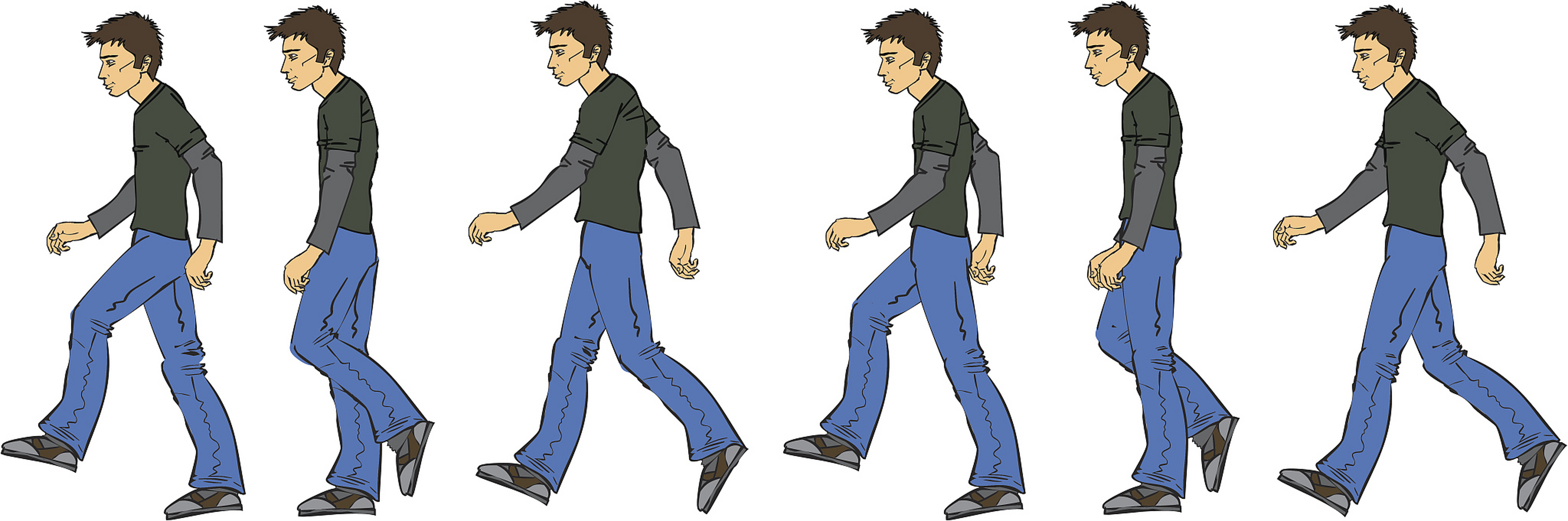 偏瘫后的五种异常步态,看看你是哪一种?